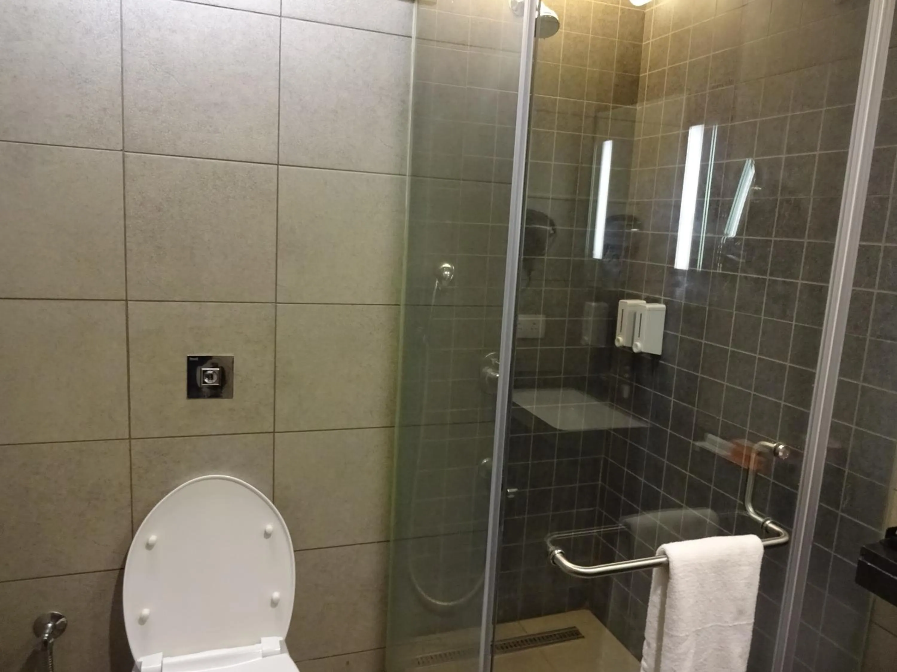 Bathroom in Hotel Cosmopolitan