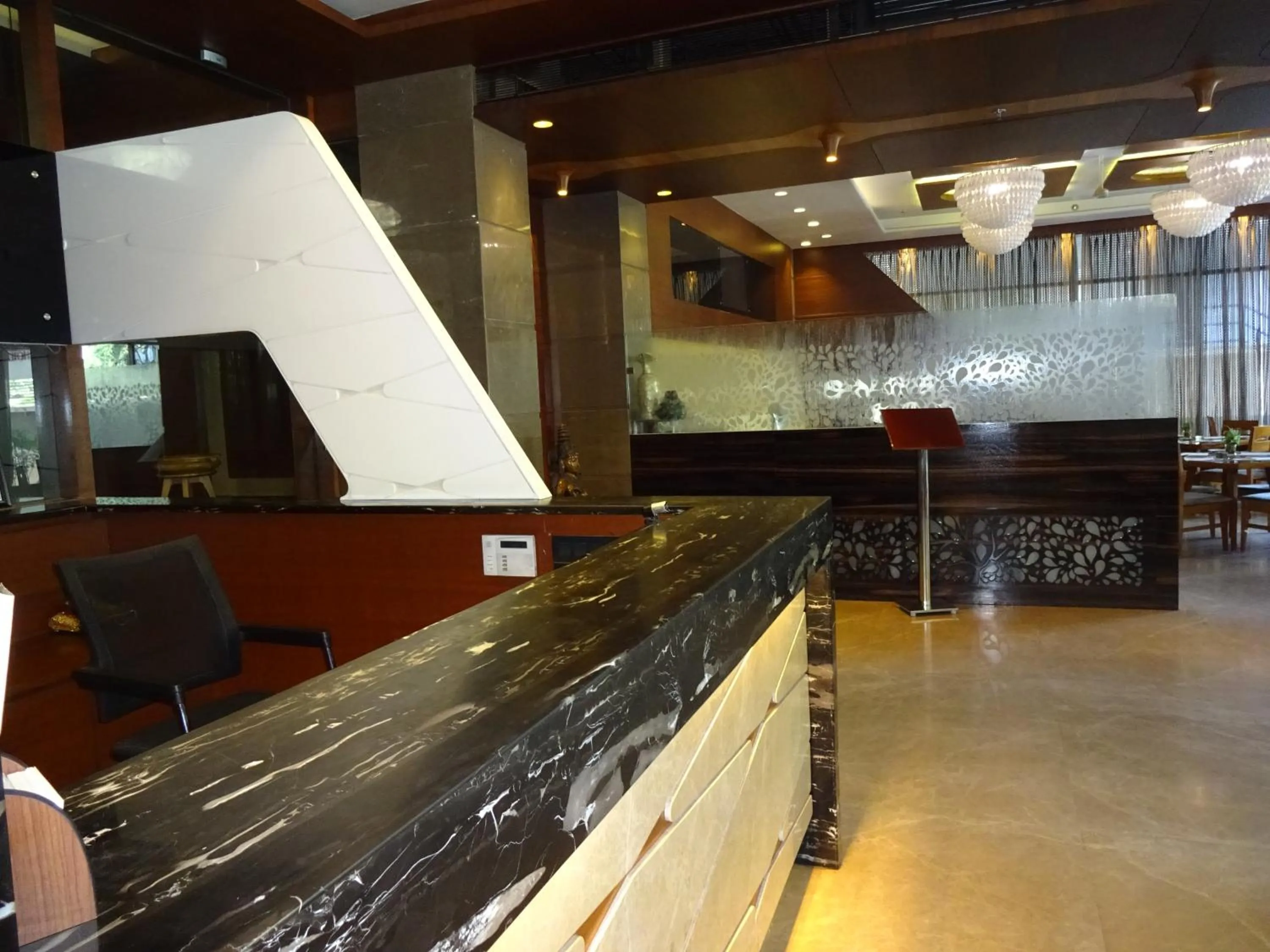 Lobby or reception in Hotel Cosmopolitan