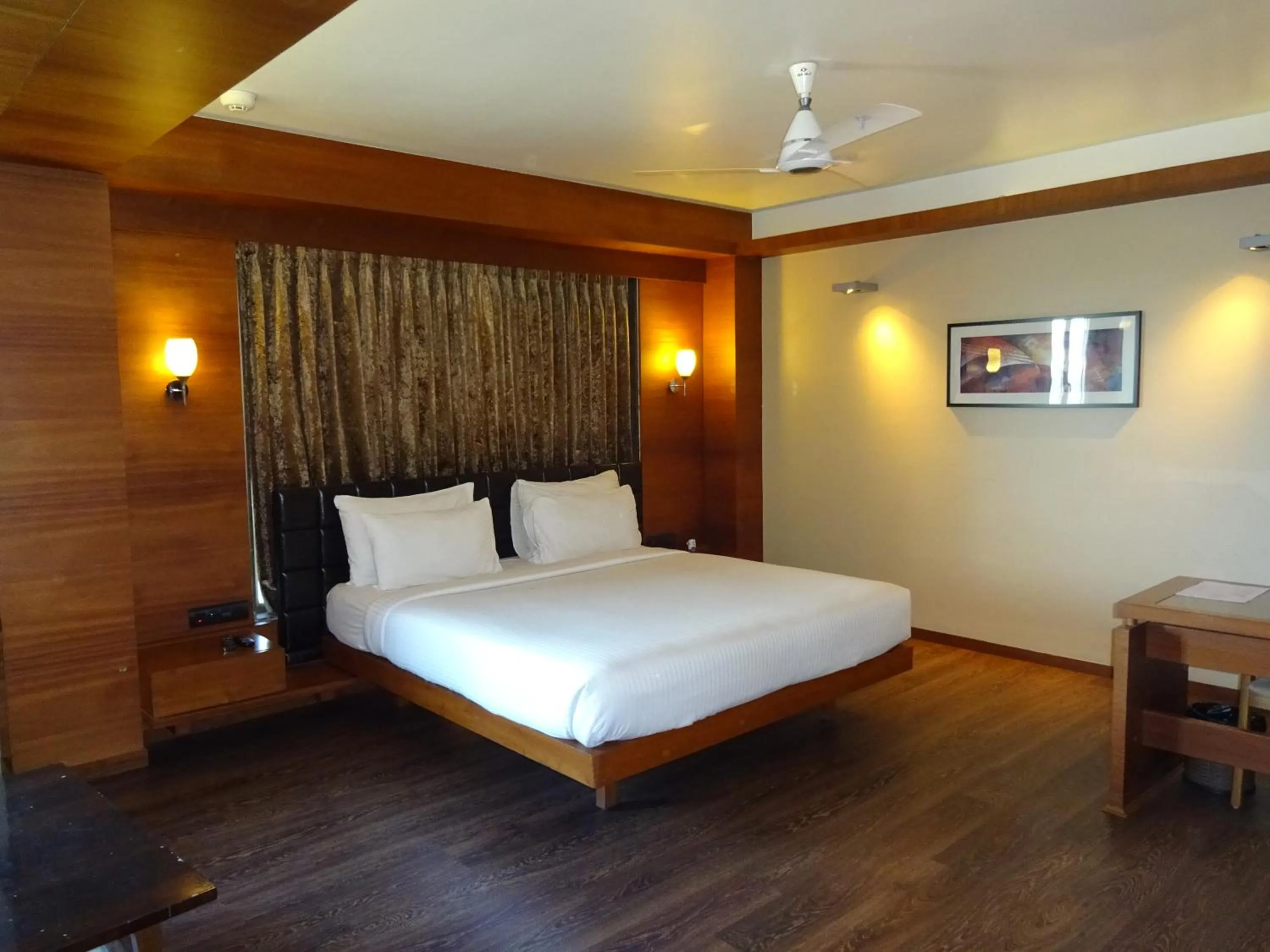 Bed in Hotel Cosmopolitan