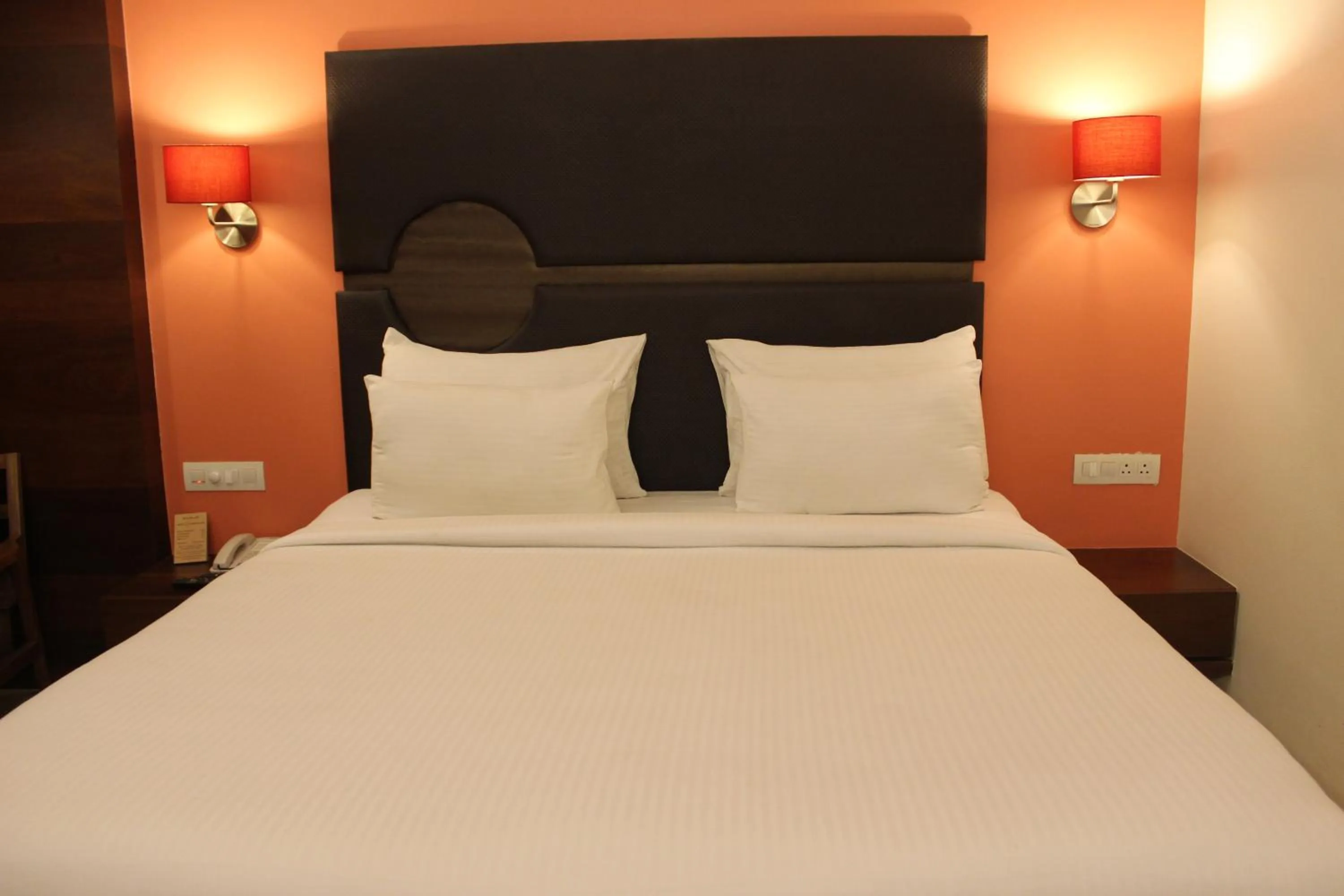 Bed in Hotel Cosmopolitan