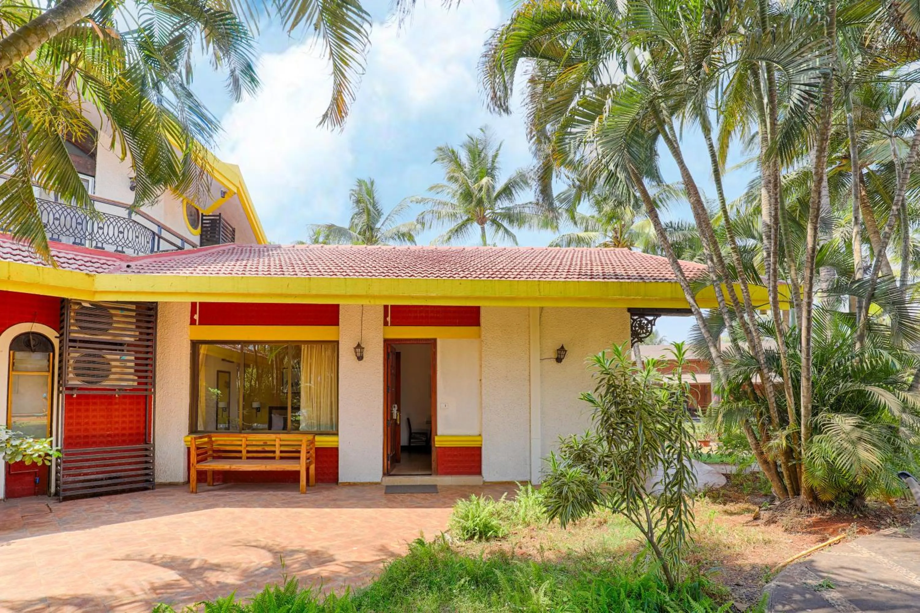 Property building in Tropicana Resort & Spa Alibaug, A Club Mahindra Associate