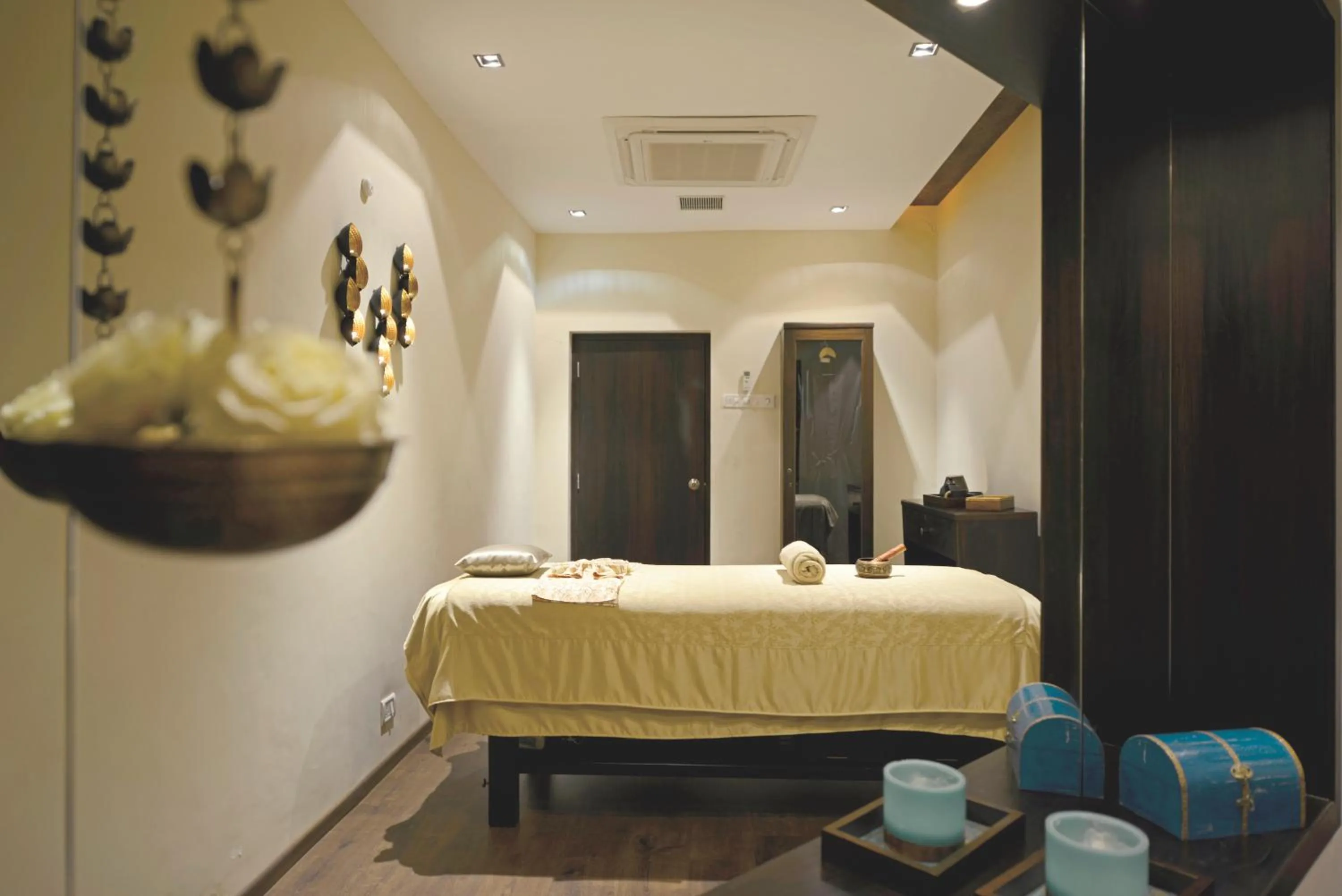 Massage, Bed in Tropicana Resort & Spa Alibaug, A Club Mahindra Associate