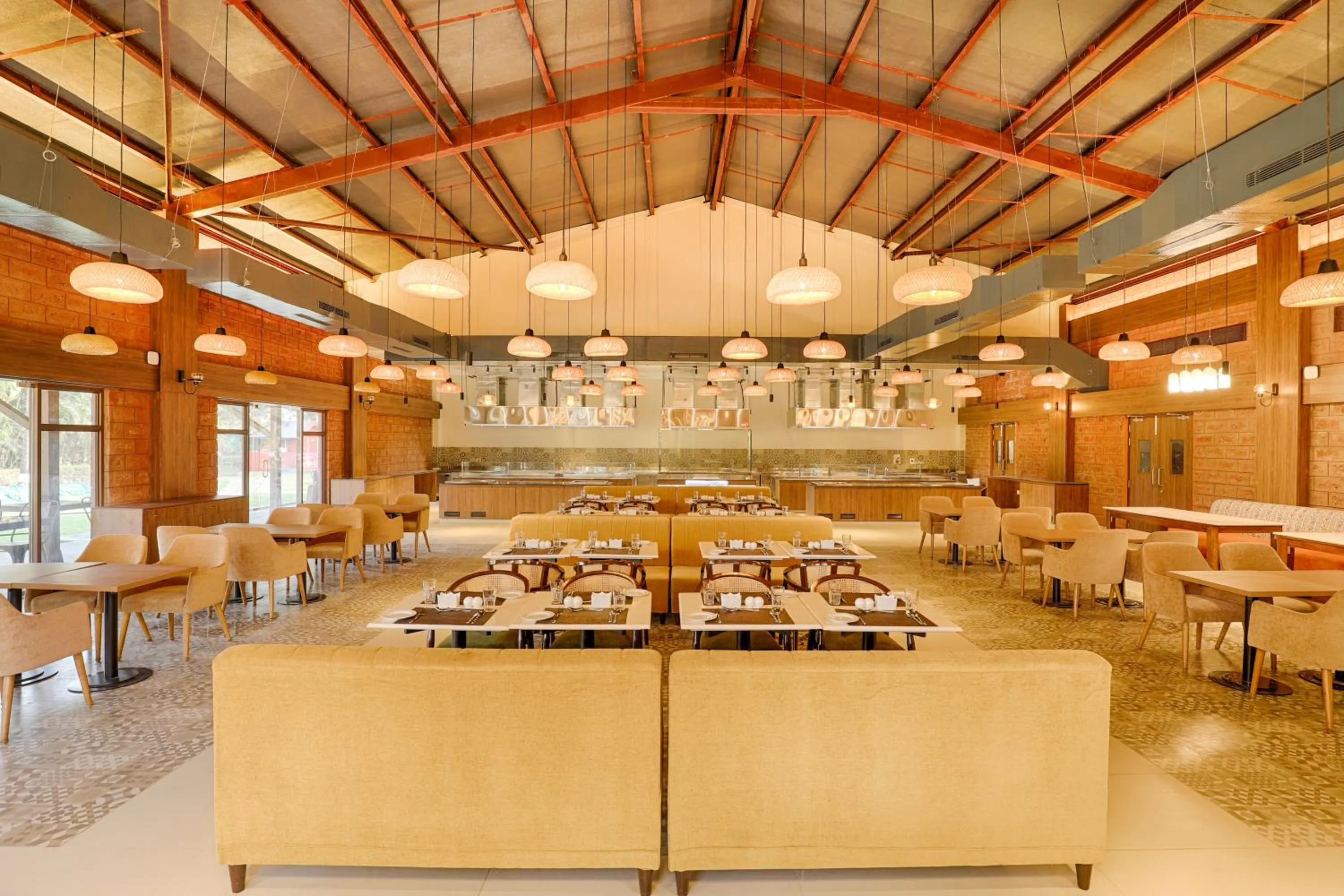 Restaurant/places to eat in Tropicana Resort & Spa Alibaug, A Club Mahindra Associate