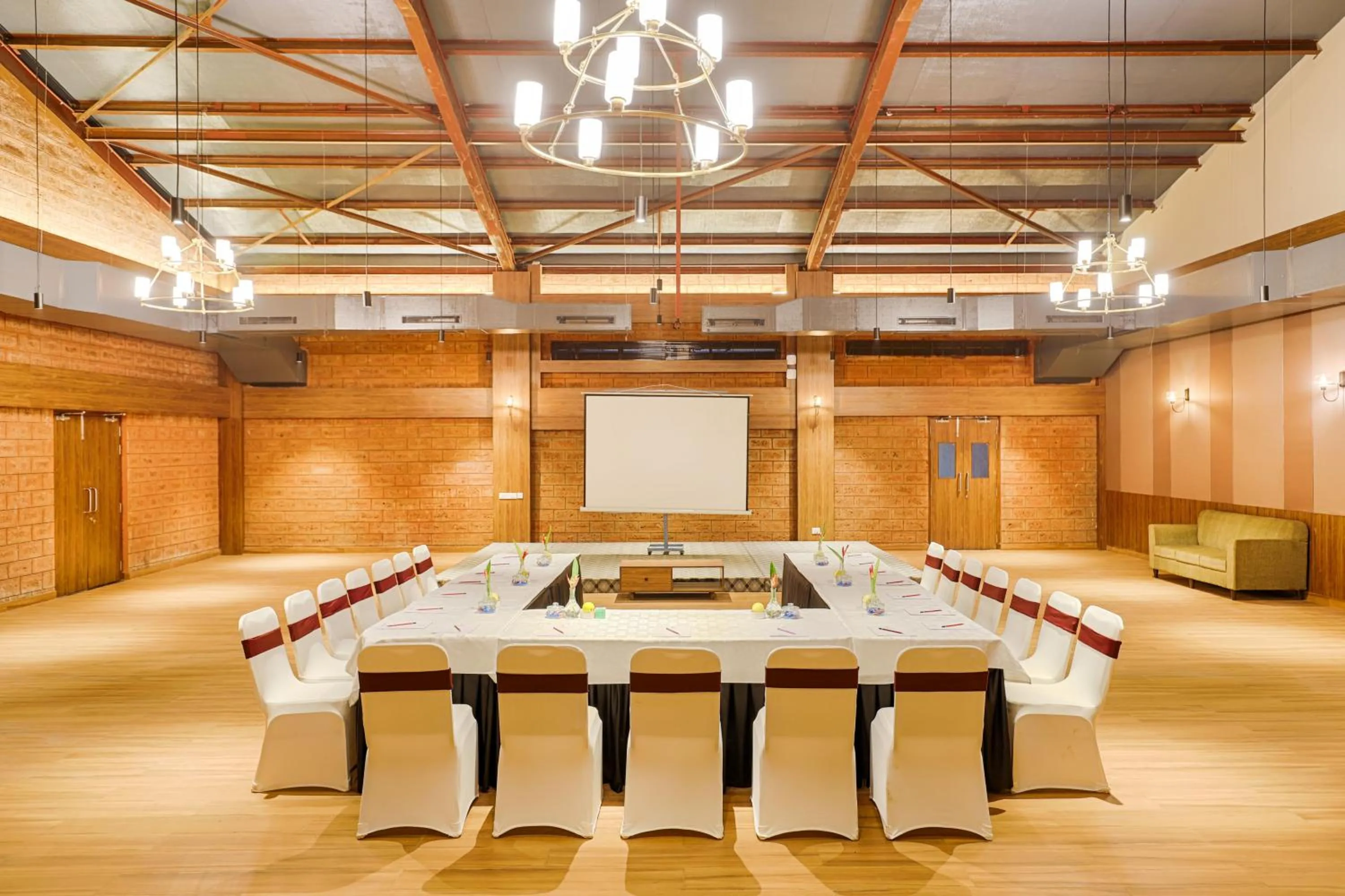 Meeting/conference room in Tropicana Resort & Spa Alibaug, A Club Mahindra Associate