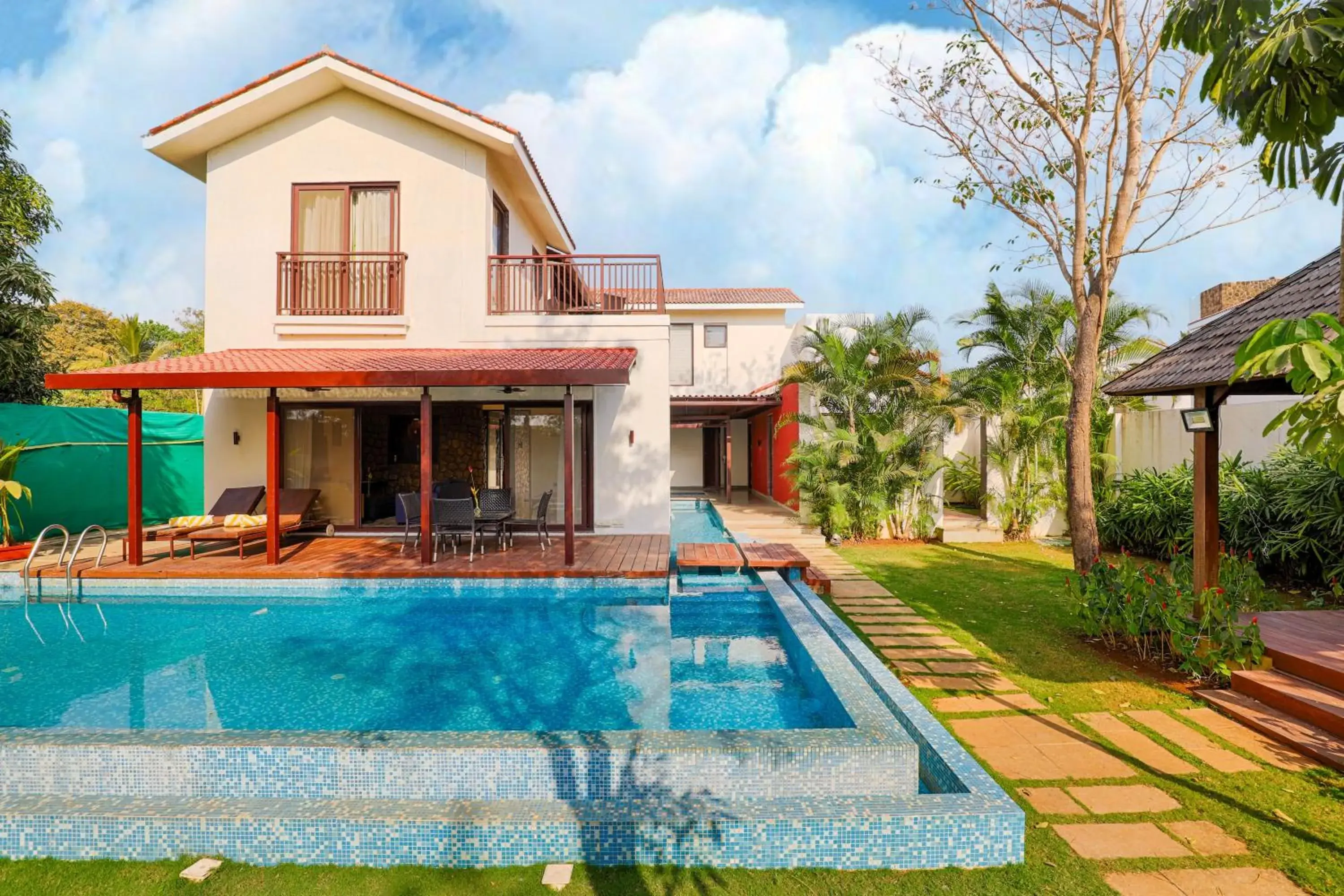 Royal Villa with Pool in Tropicana Resort & Spa Alibaug, A Club Mahindra Associate Royal Villa with Pool in Tropicana Resort & Spa Alibaug, A Club Mahindra Associate