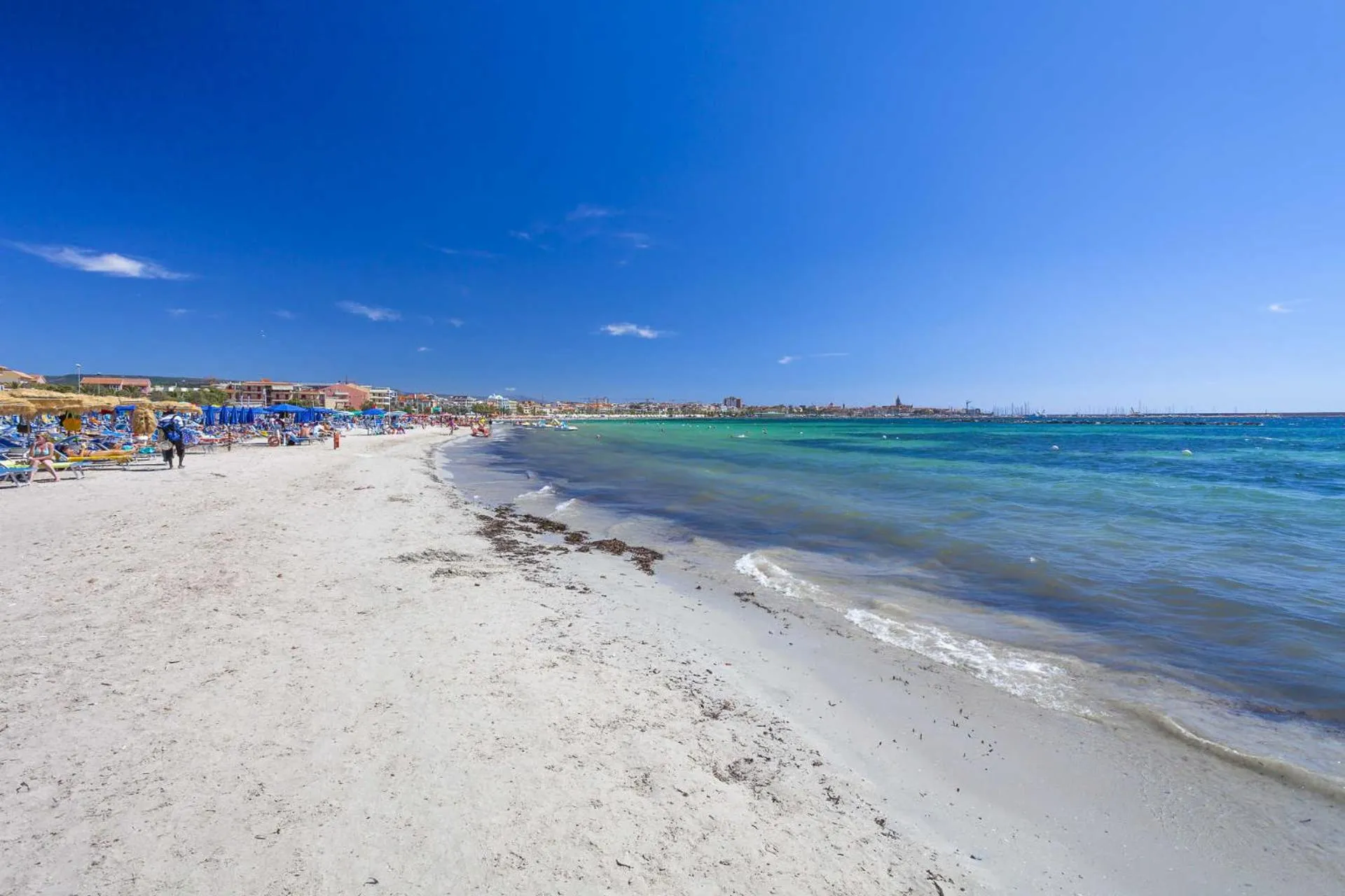 Beach in Tidu's home B&B