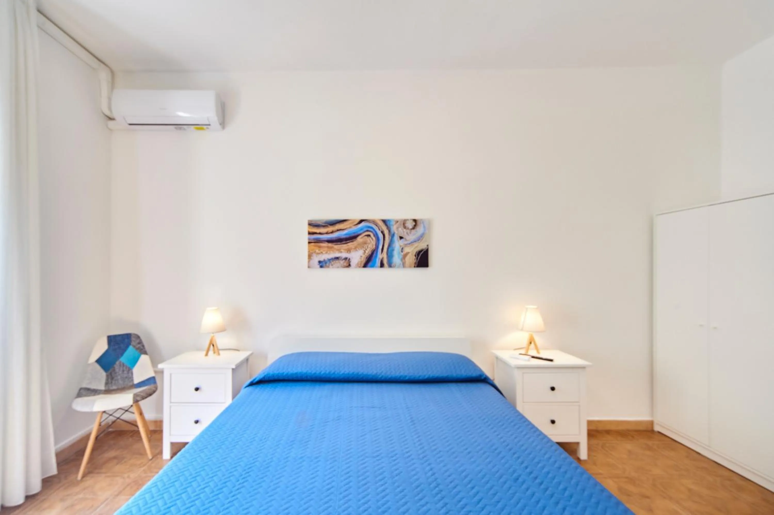 Bed in Tidu's home B&B