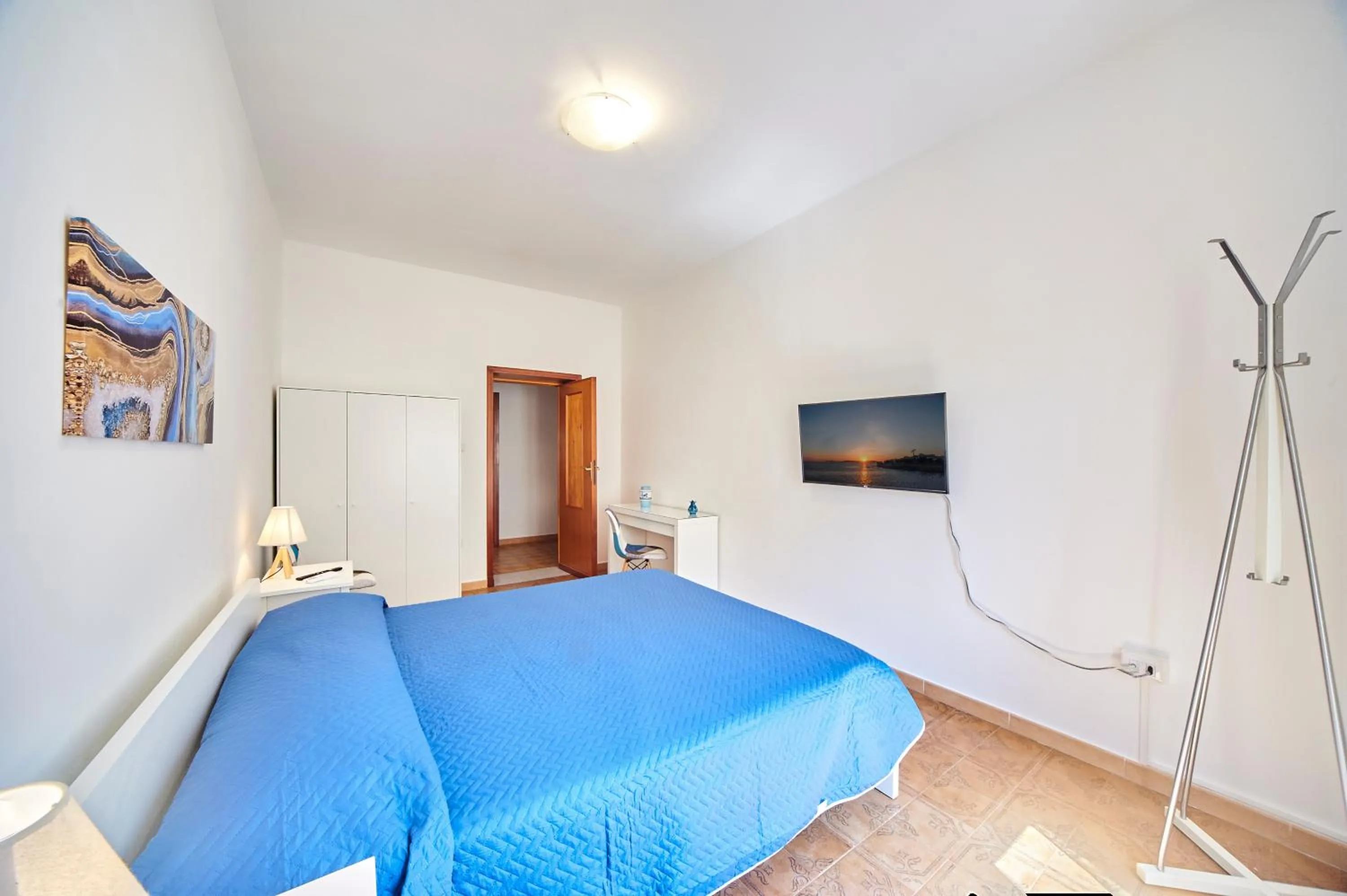 Bed in Tidu's home B&B