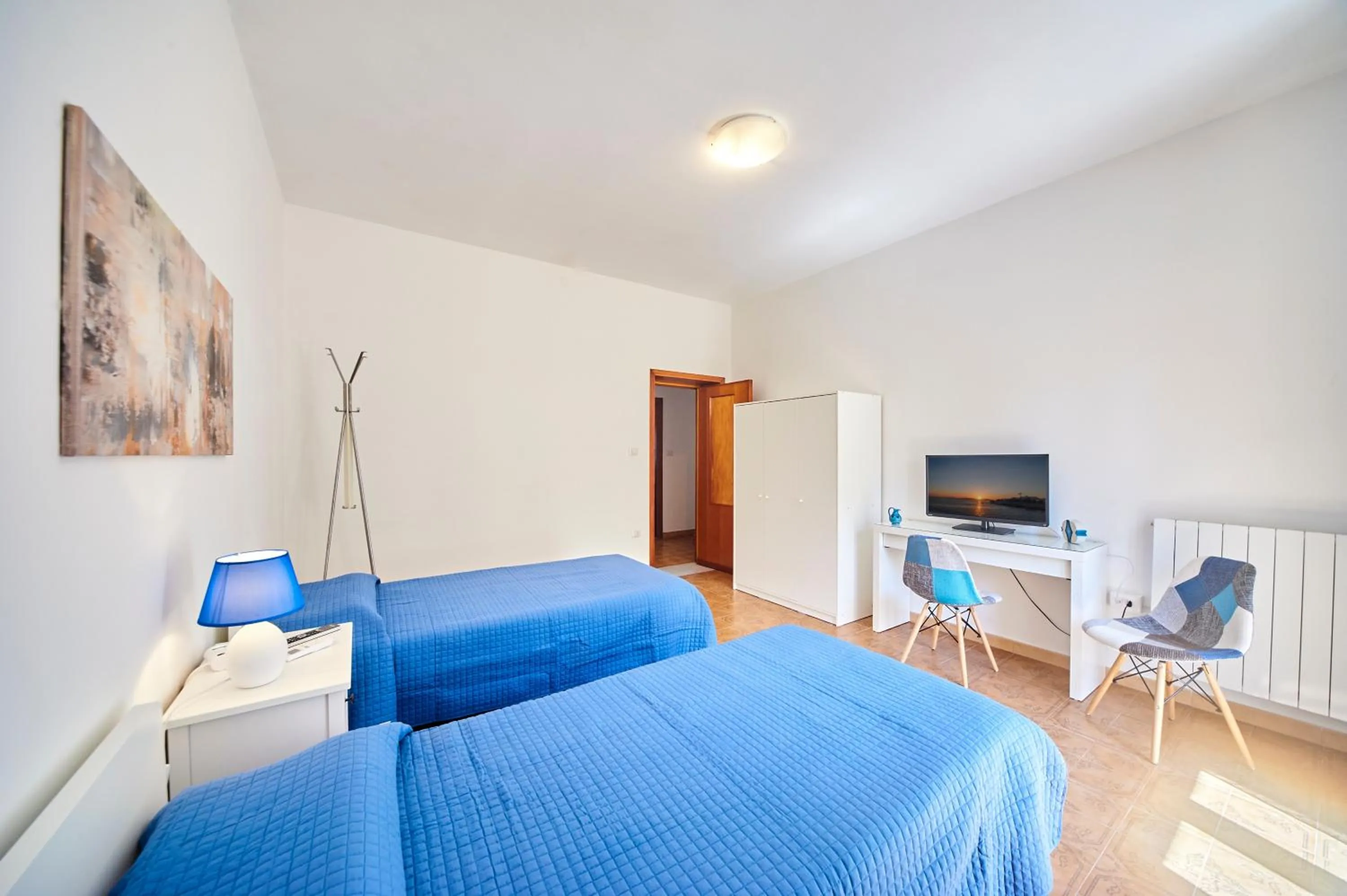 Bed in Tidu's home B&B