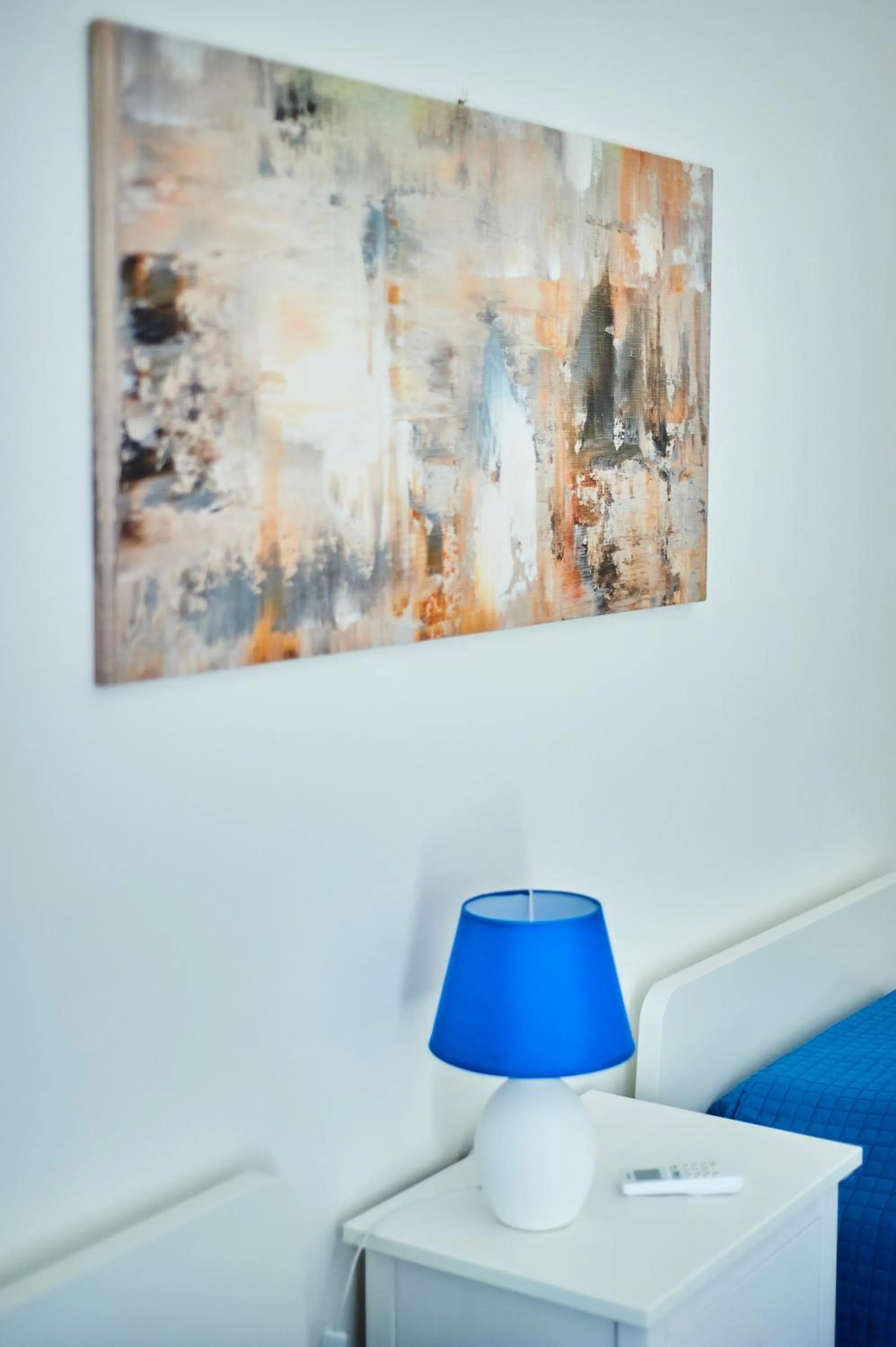 Decorative detail in Tidu's home B&B