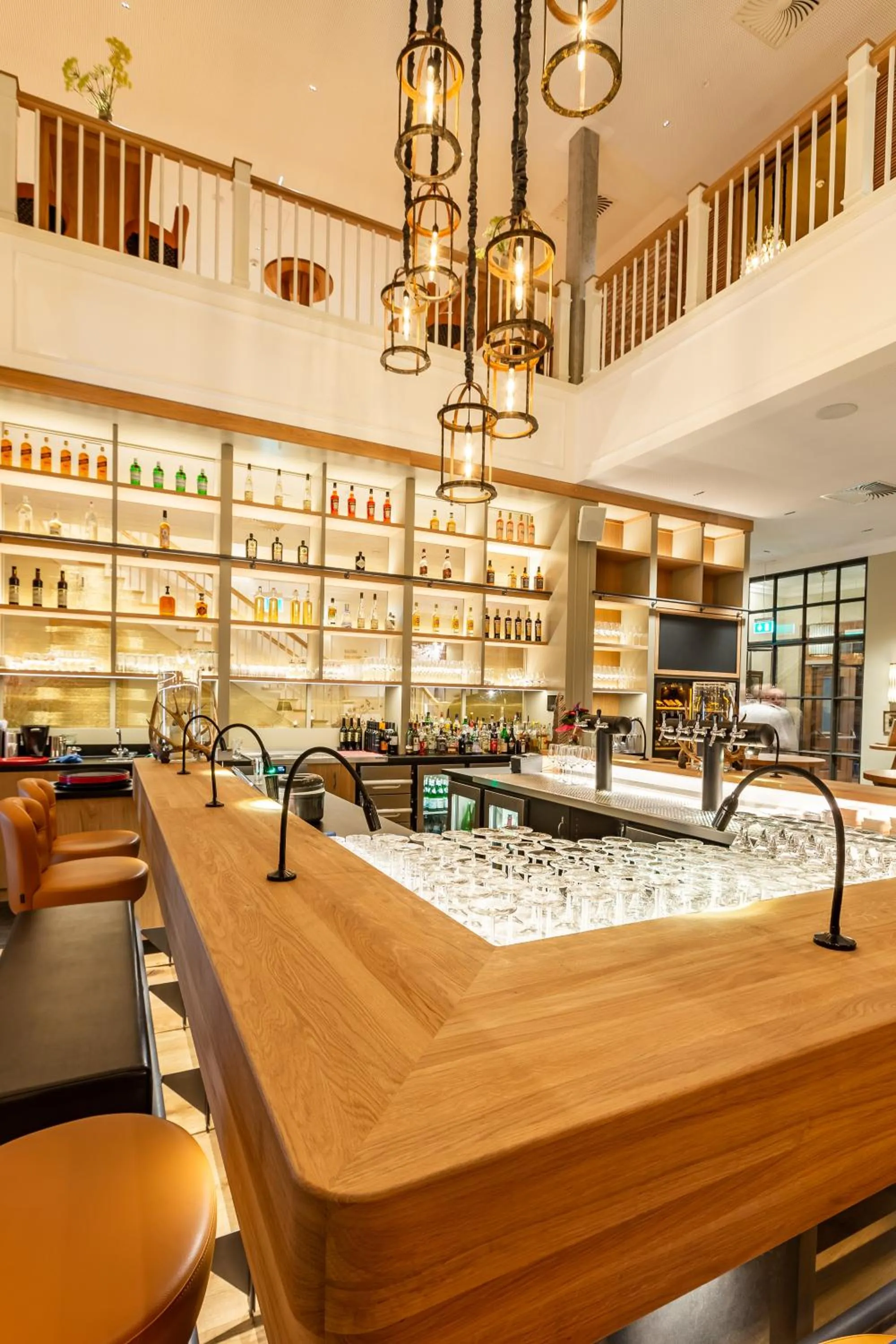 Lounge or bar in Gut Altona