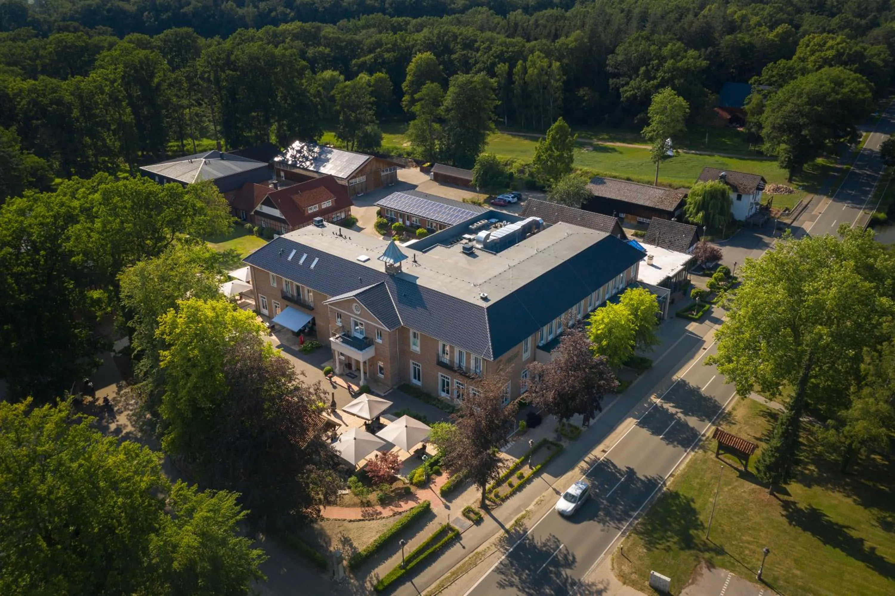 Property building in Gut Altona