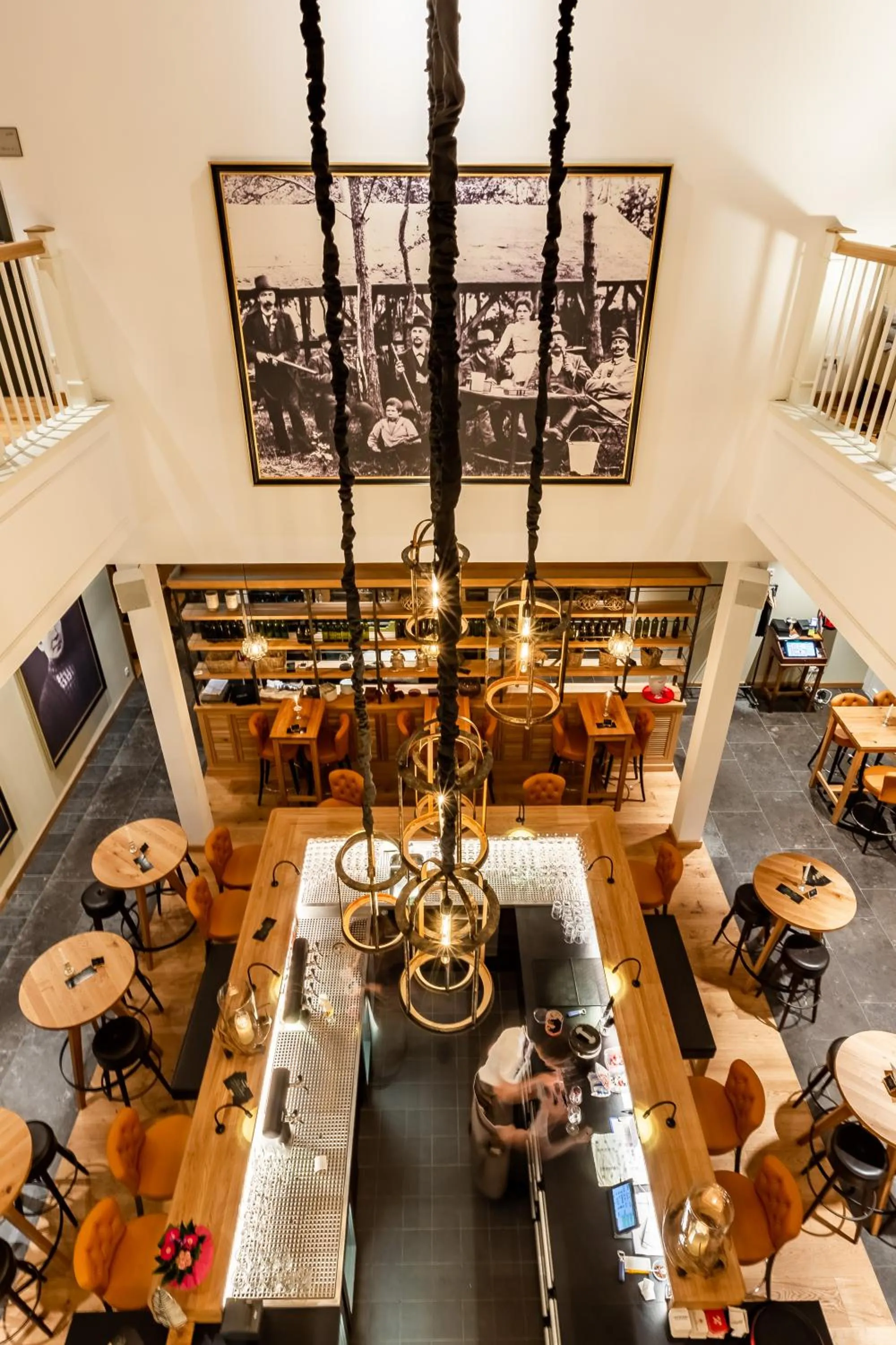 Lounge or bar in Gut Altona