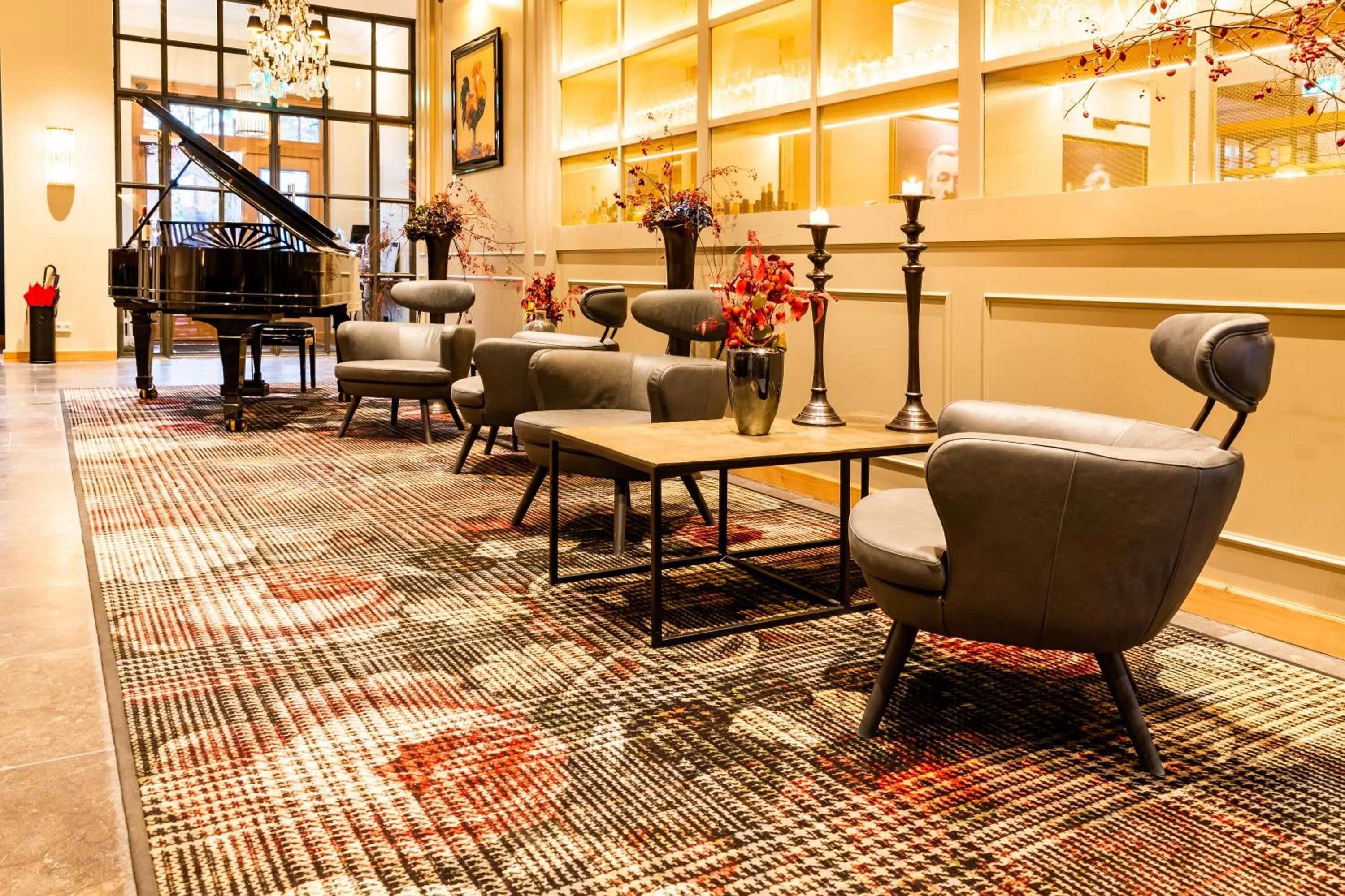 Lobby or reception in Gut Altona