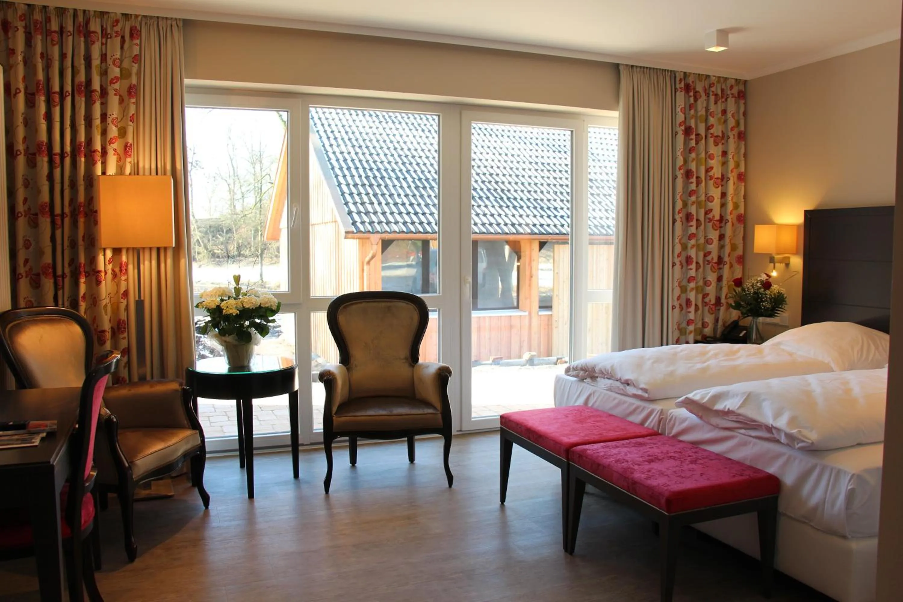 Photo of the whole room in Gut Altona