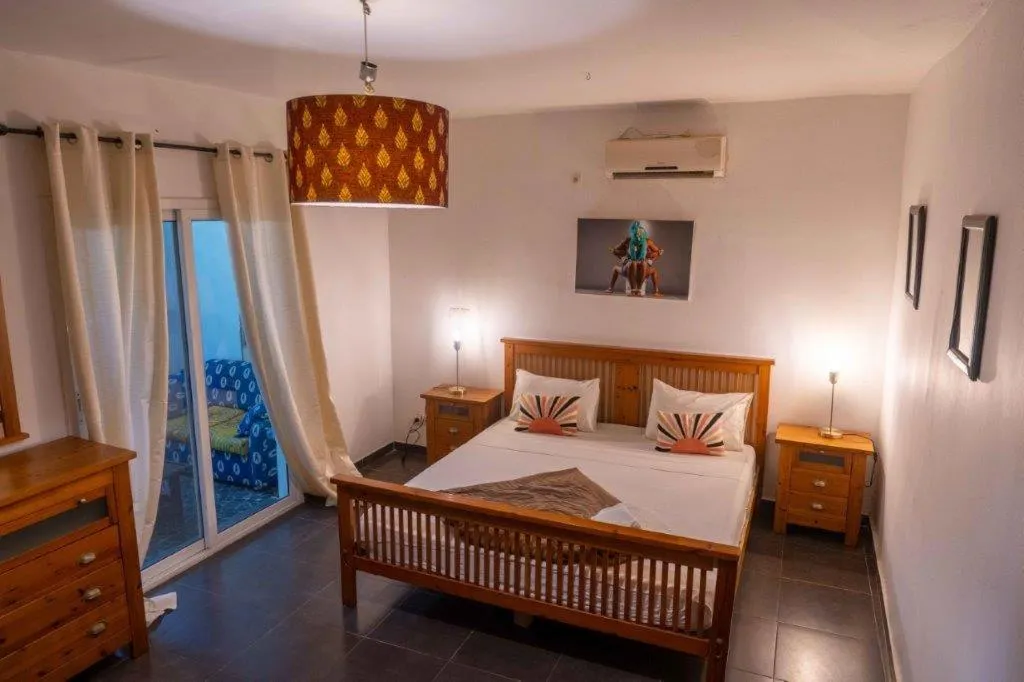 Bed in Casa Mara Dakar