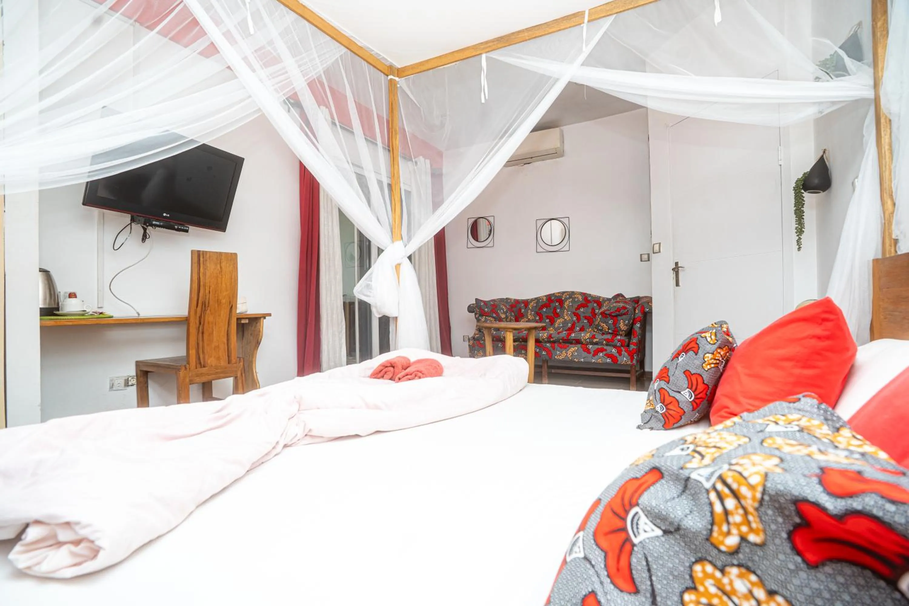 Bed in Casa Mara Dakar