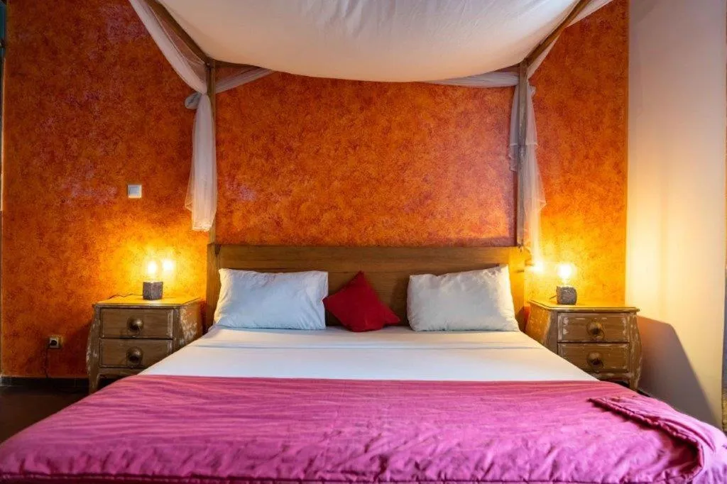 Bed in Casa Mara Dakar