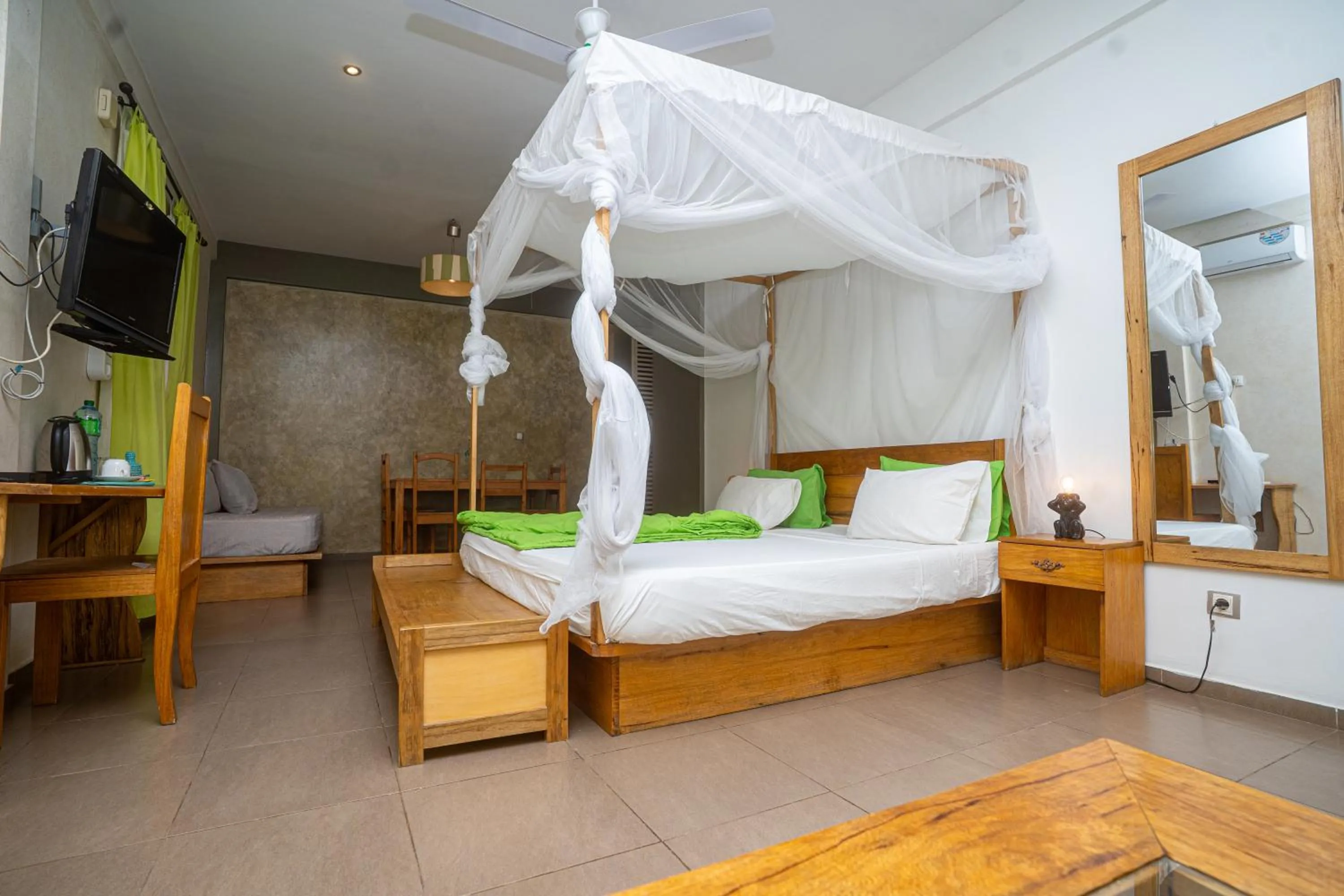 Bed in Casa Mara Dakar