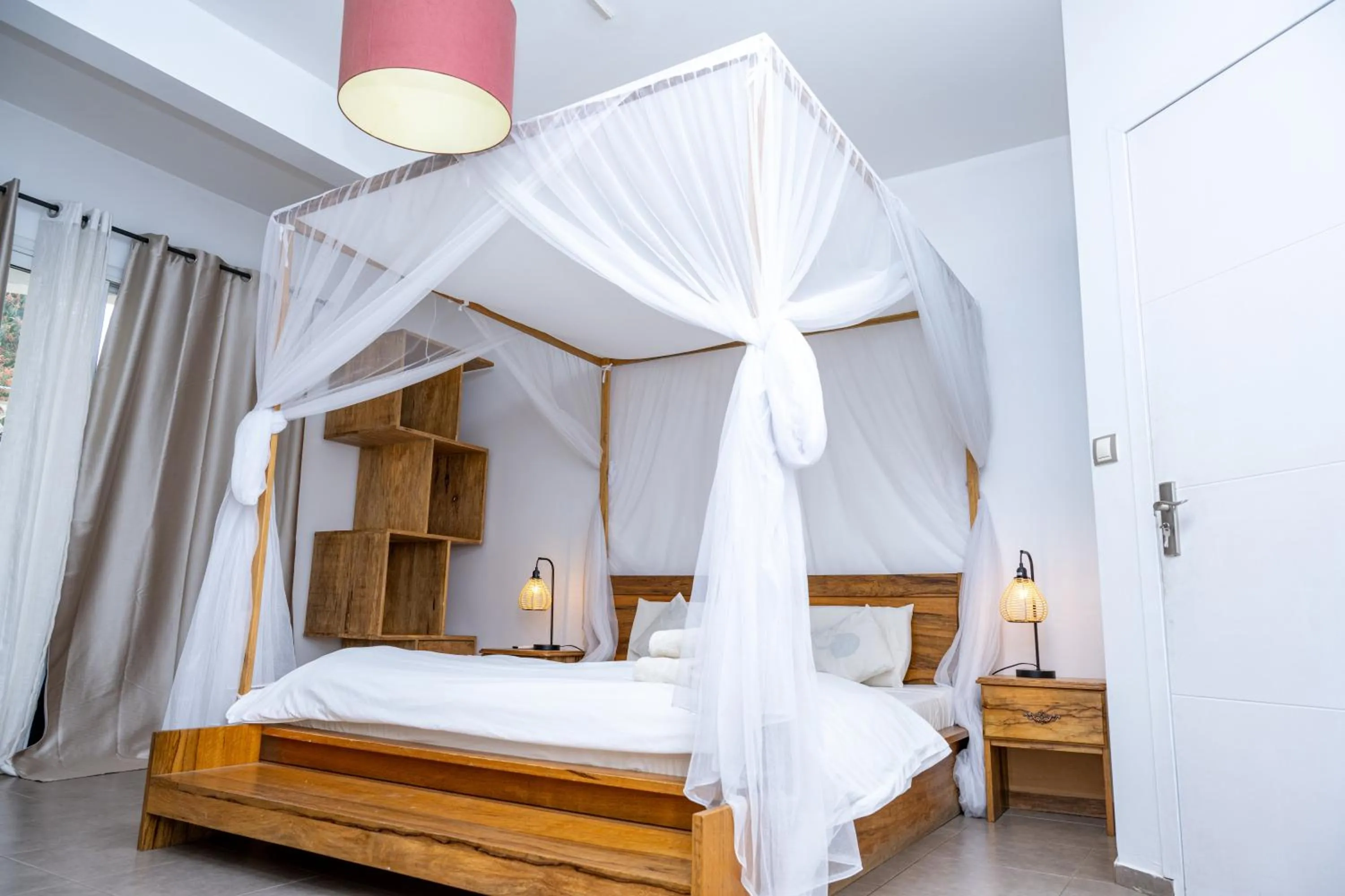 Bed in Casa Mara Dakar