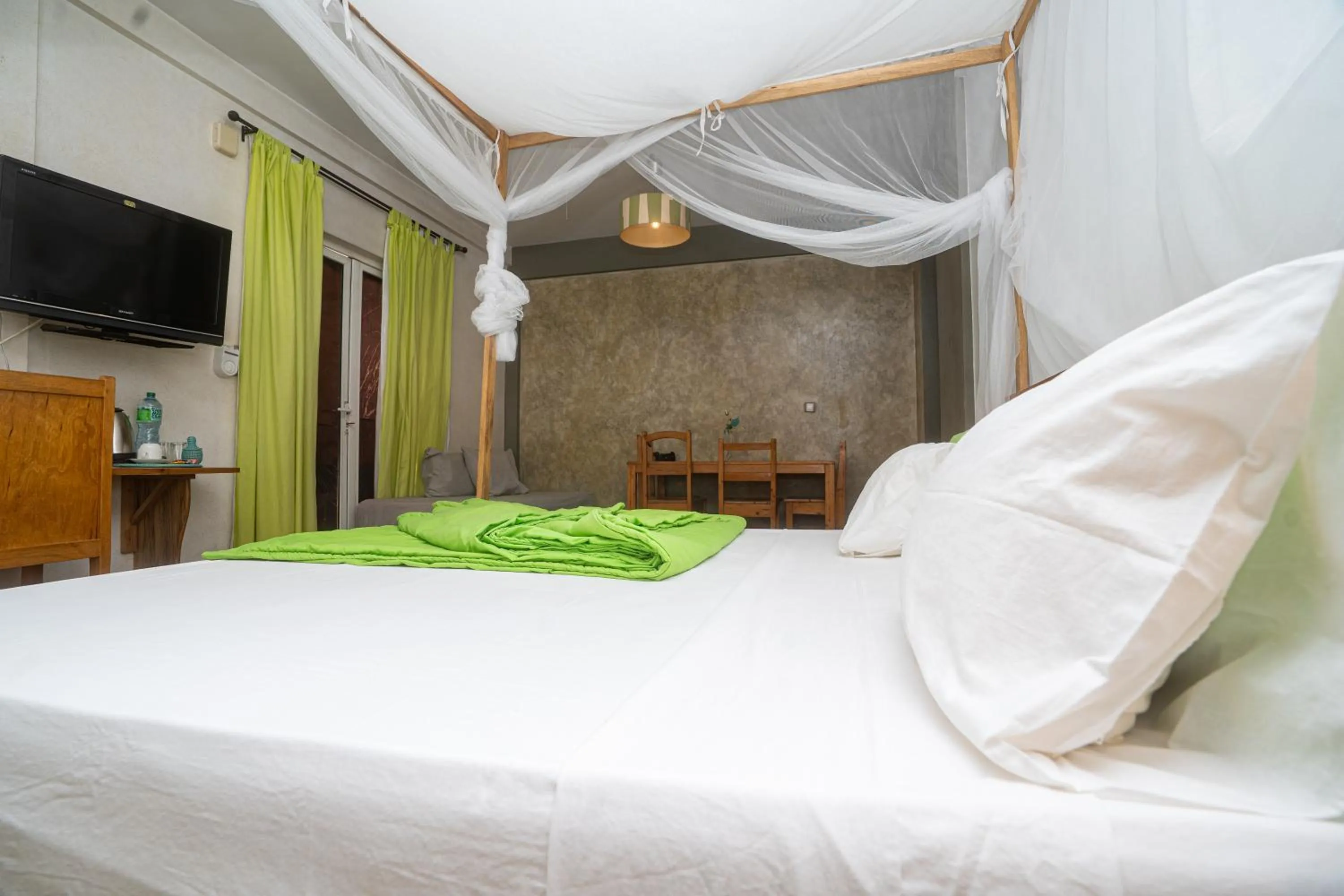 Bed in Casa Mara Dakar