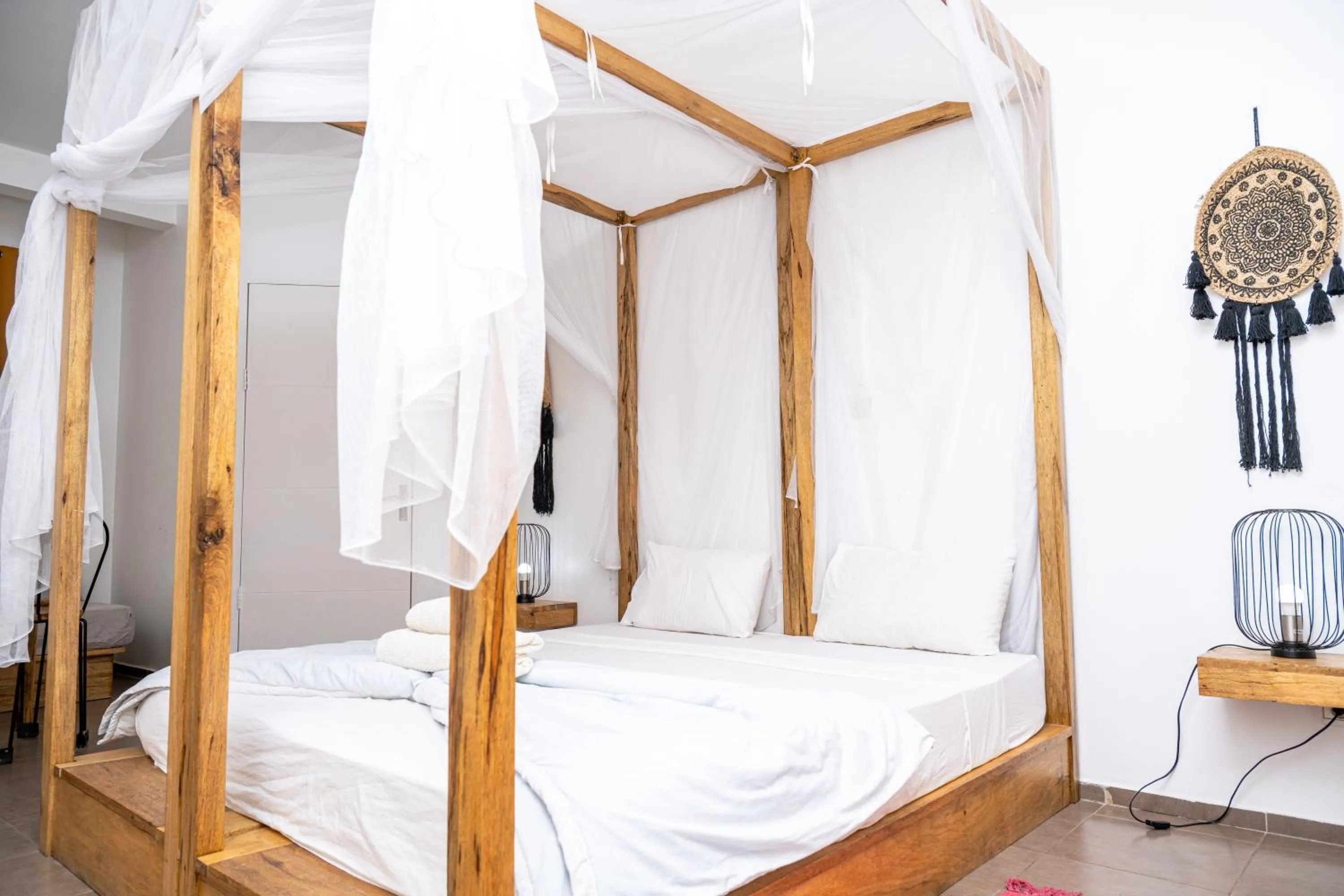 Bed in Casa Mara Dakar