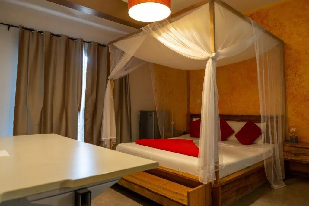 Bed in Casa Mara Dakar