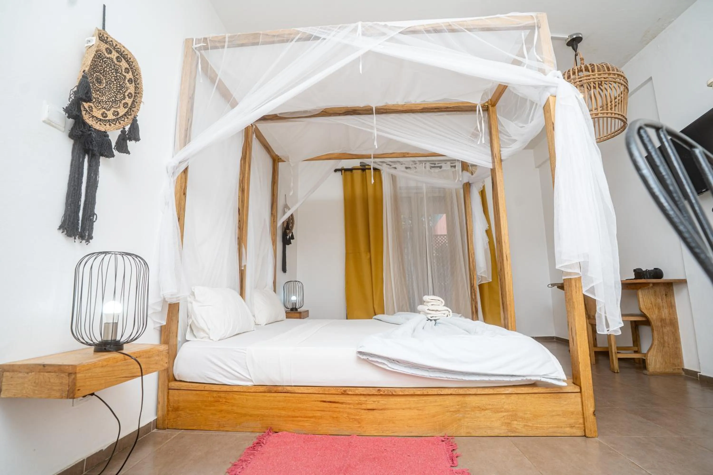 Bed in Casa Mara Dakar