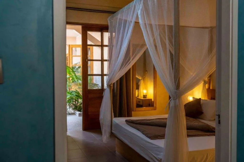 Bed in Casa Mara Dakar