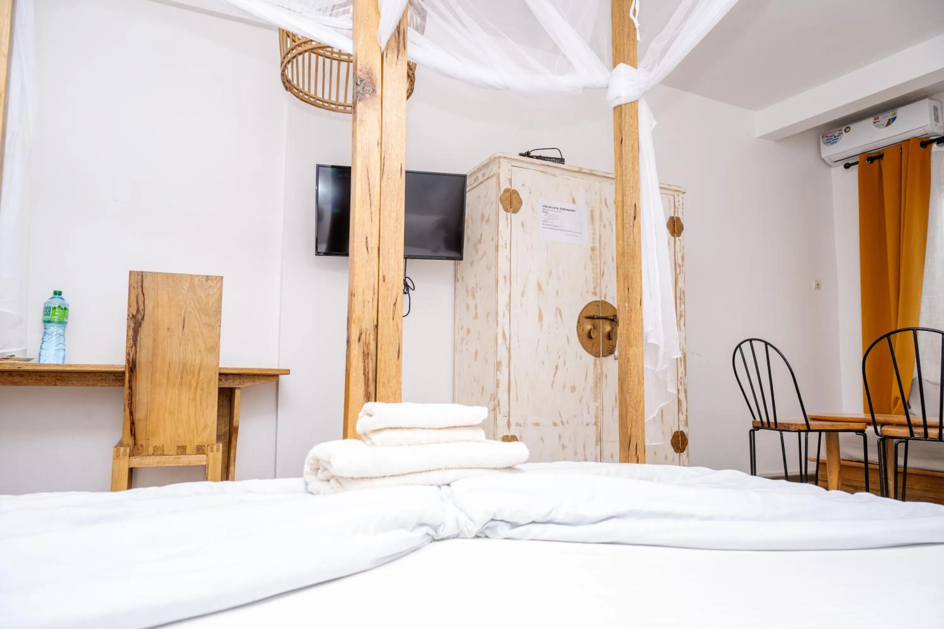 Bed in Casa Mara Dakar