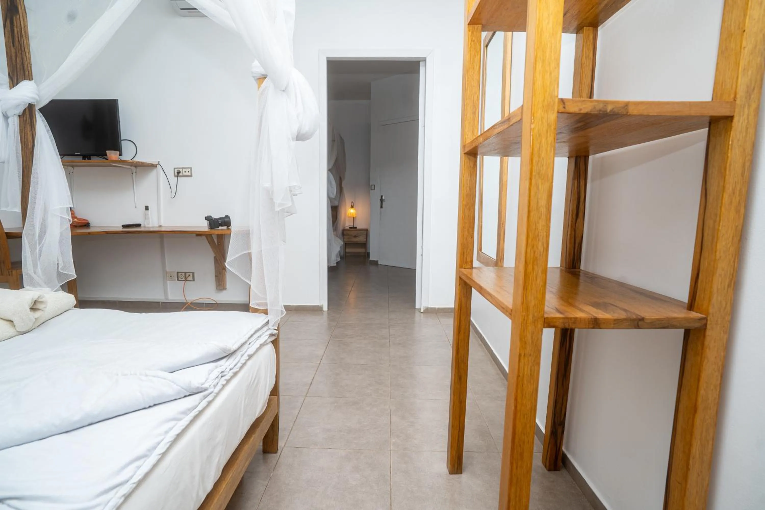 Bed in Casa Mara Dakar