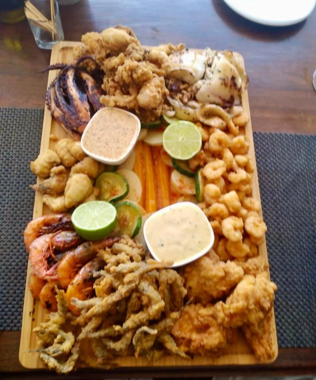 Food in Casa Mara Dakar