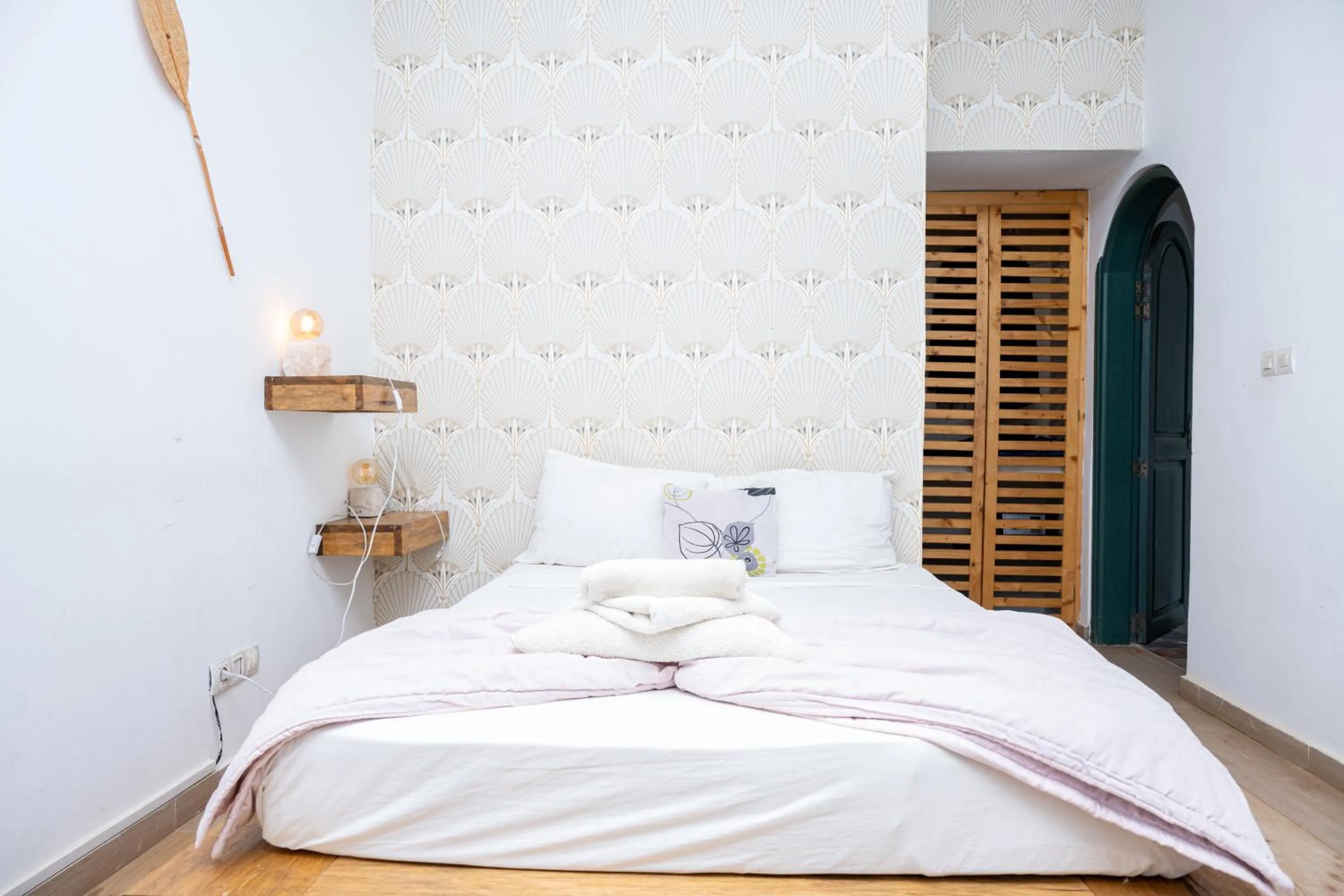 Bed in Casa Mara Dakar