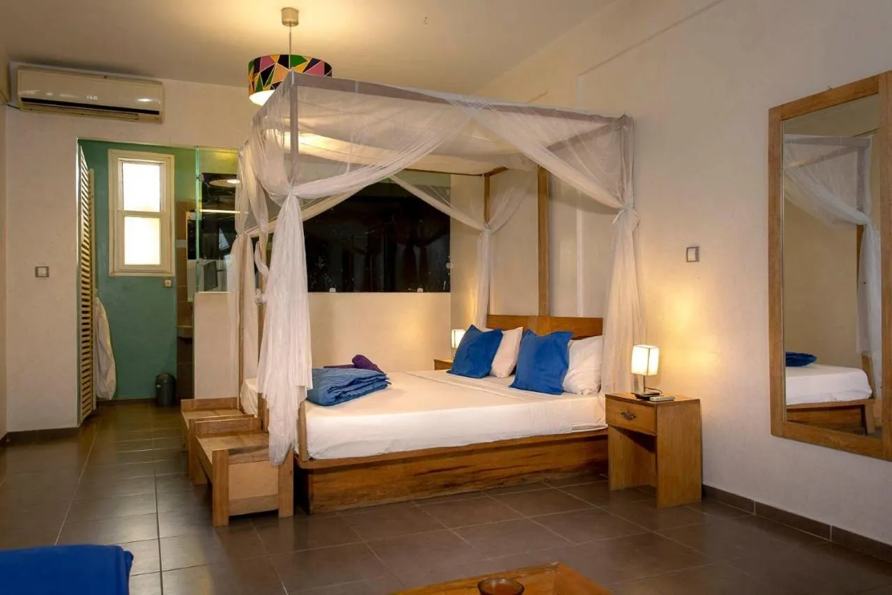 Bed in Casa Mara Dakar