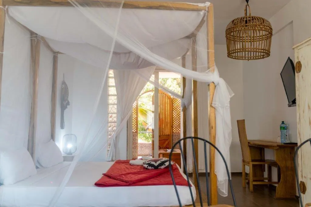 Bed in Casa Mara Dakar