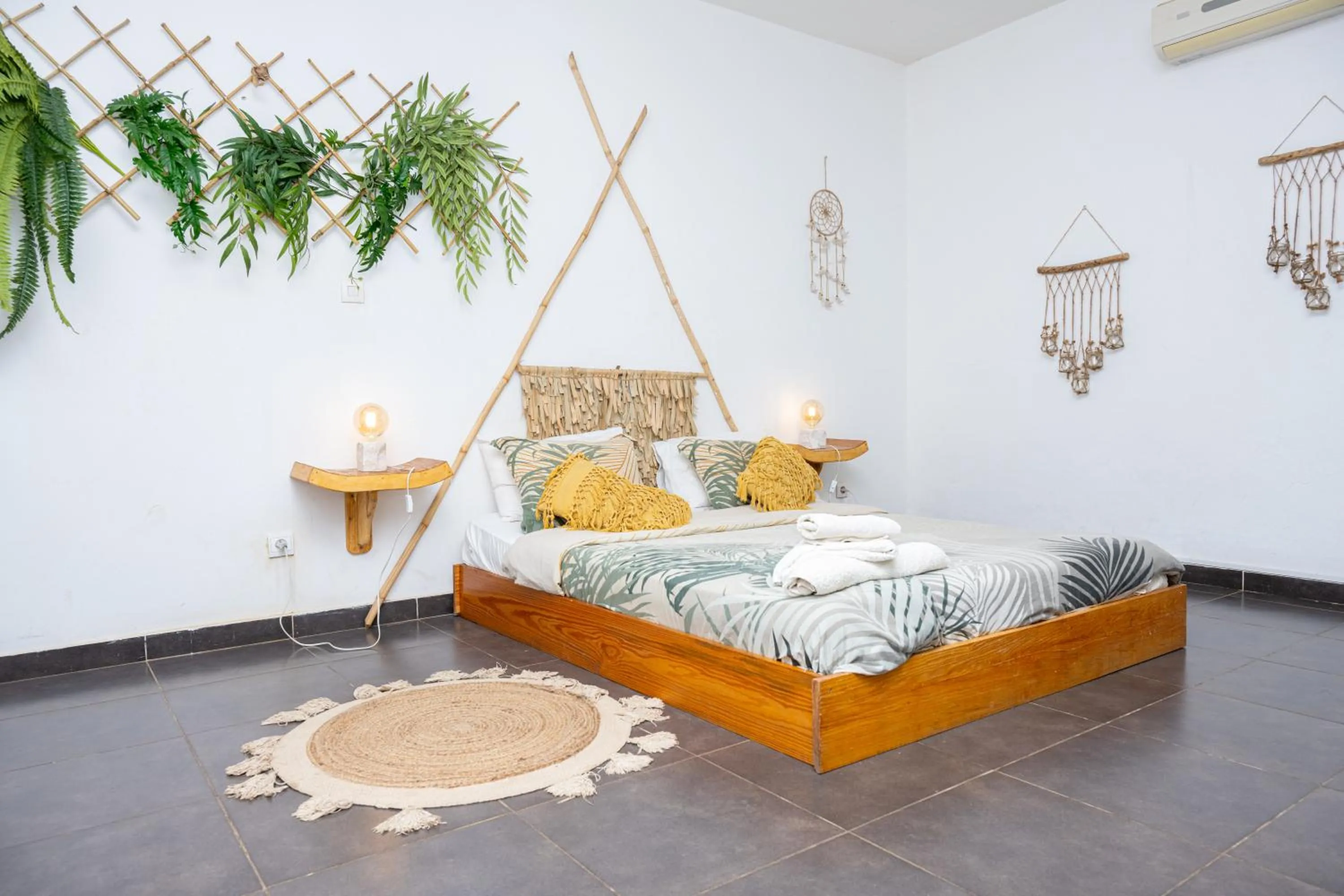 Bed in Casa Mara Dakar