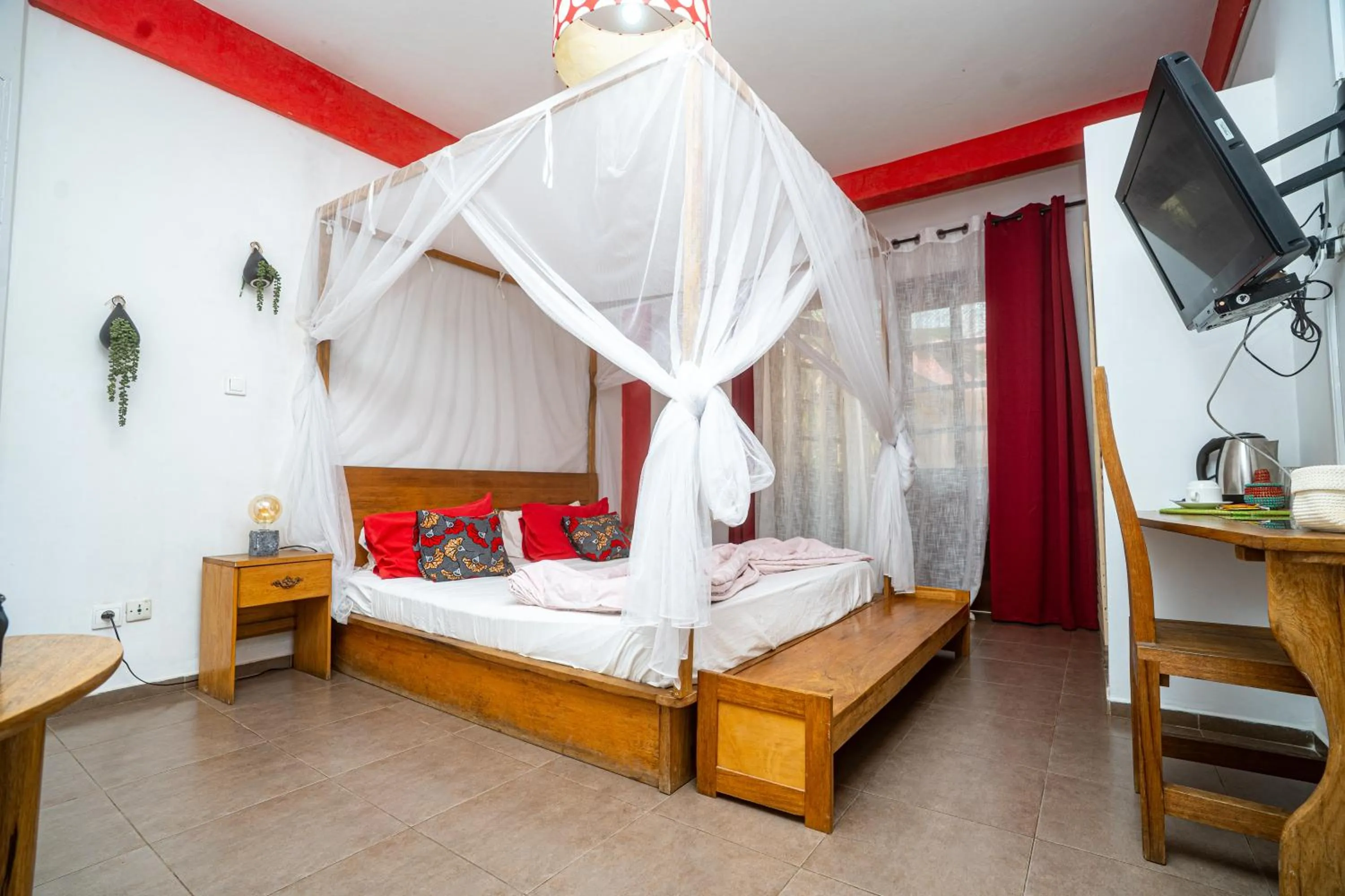 Bed in Casa Mara Dakar