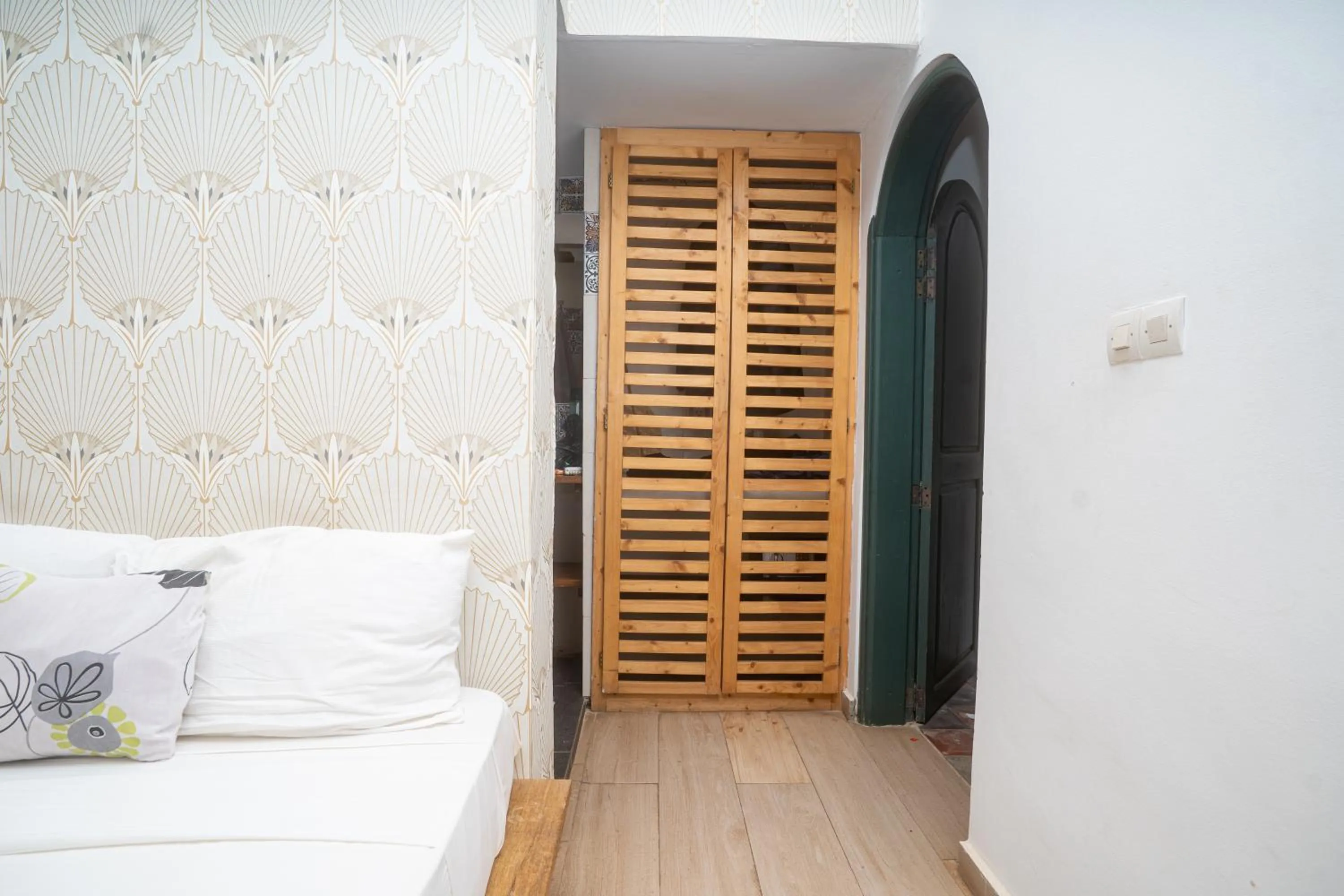 Bed in Casa Mara Dakar