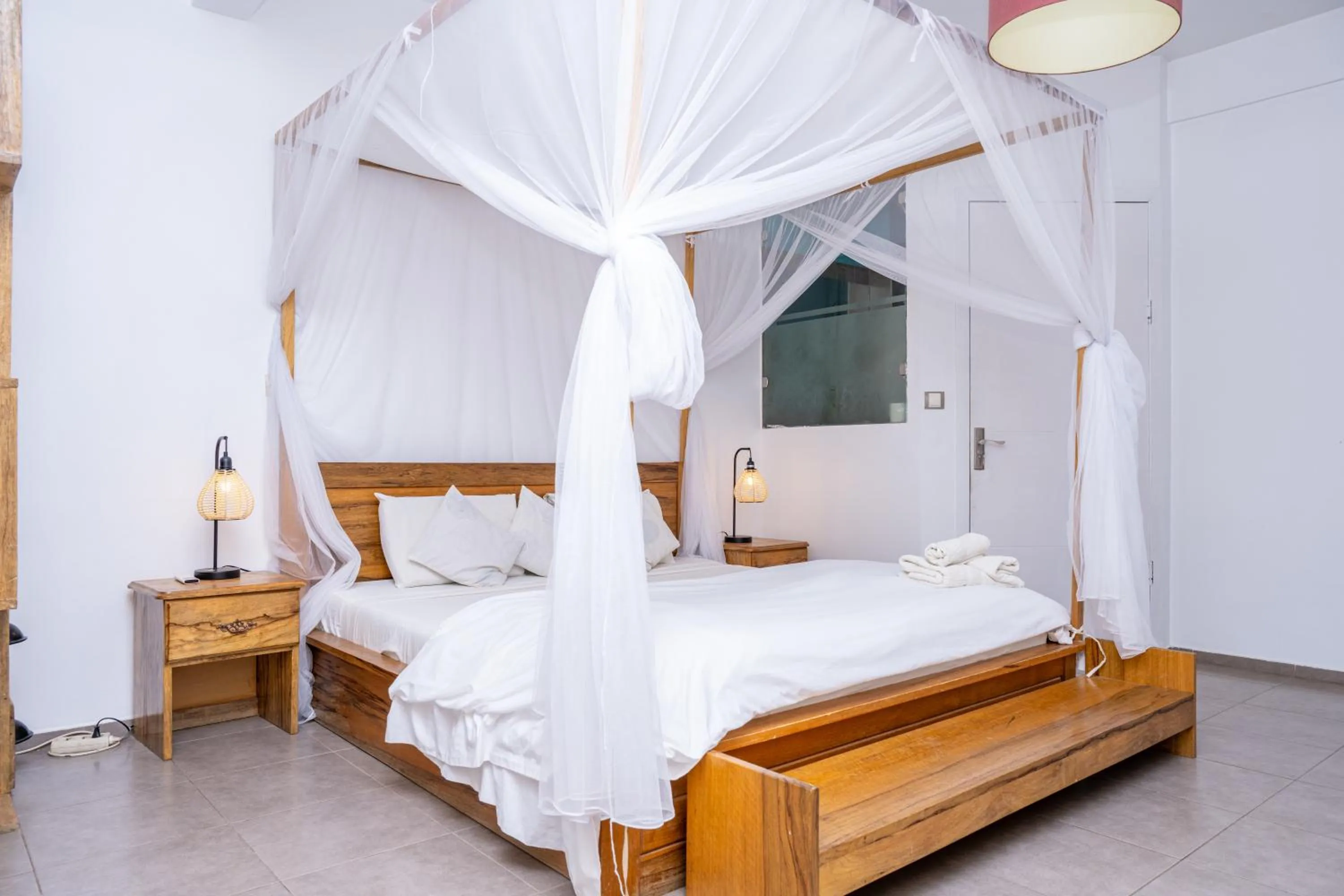 Bed in Casa Mara Dakar