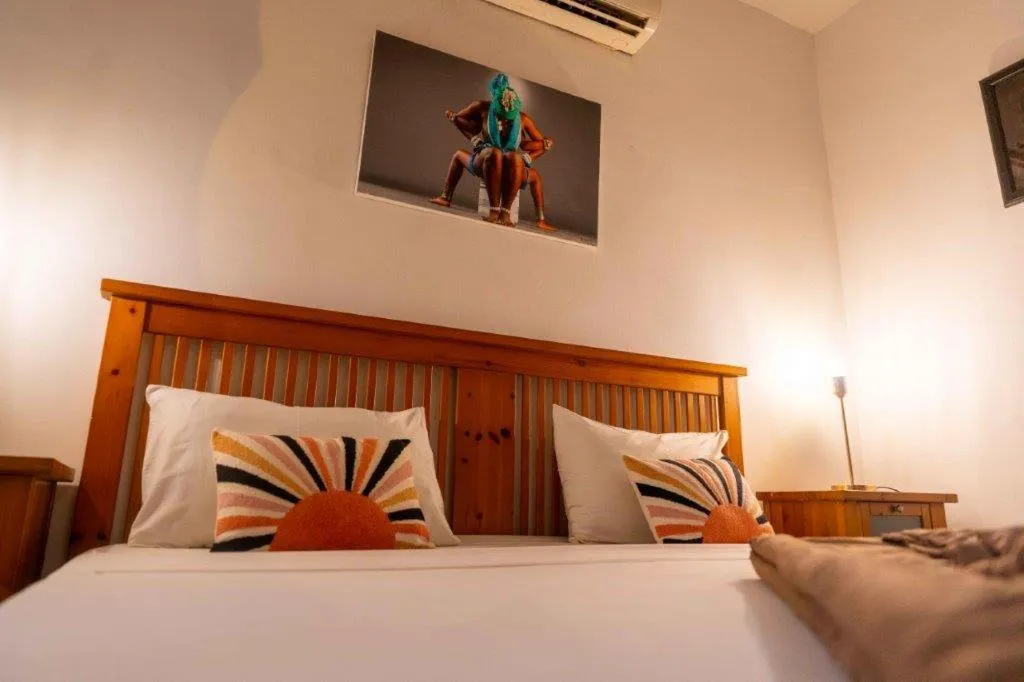 Bed in Casa Mara Dakar