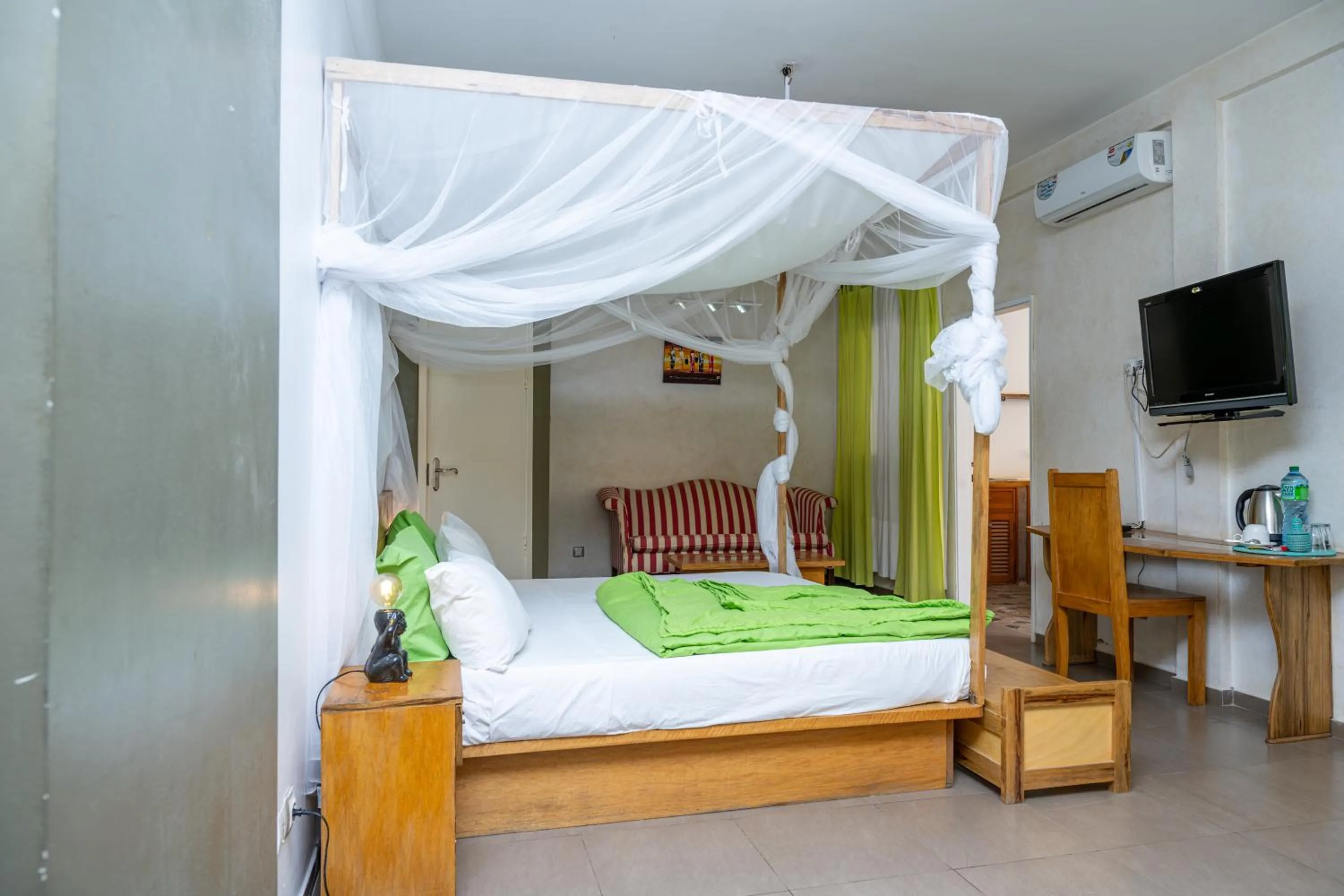 Bed in Casa Mara Dakar