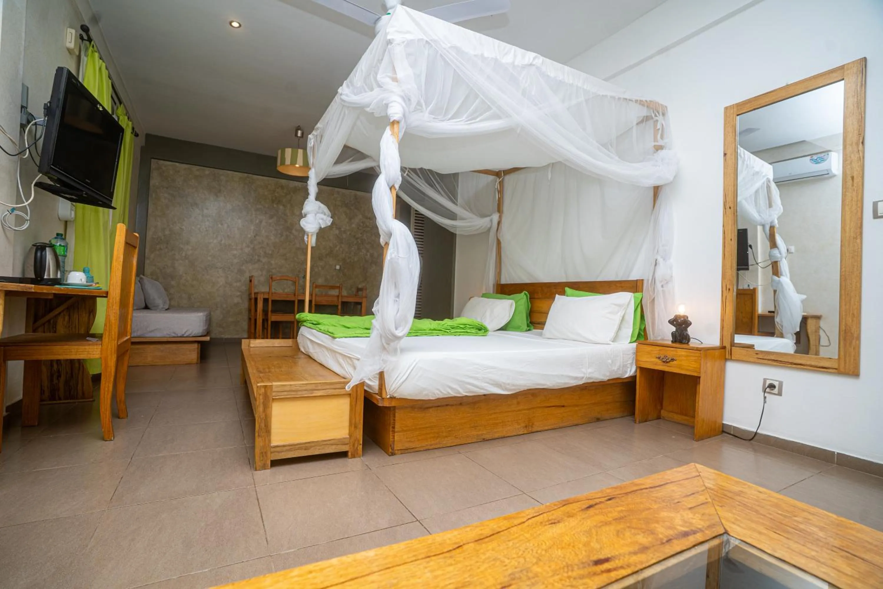 Bed in Casa Mara Dakar