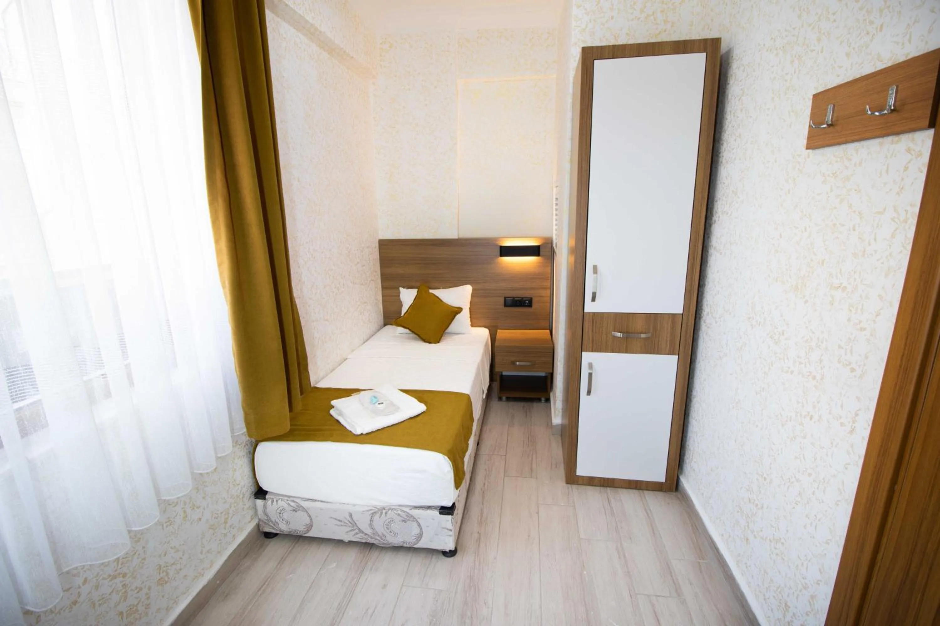 Bed in Ersoy İkiz Otel