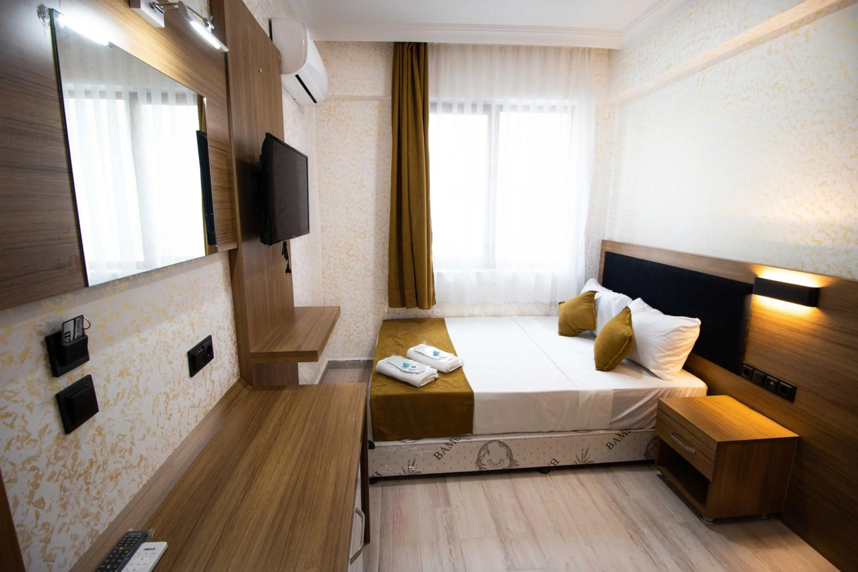 TV and multimedia, Bed in Ersoy İkiz Otel