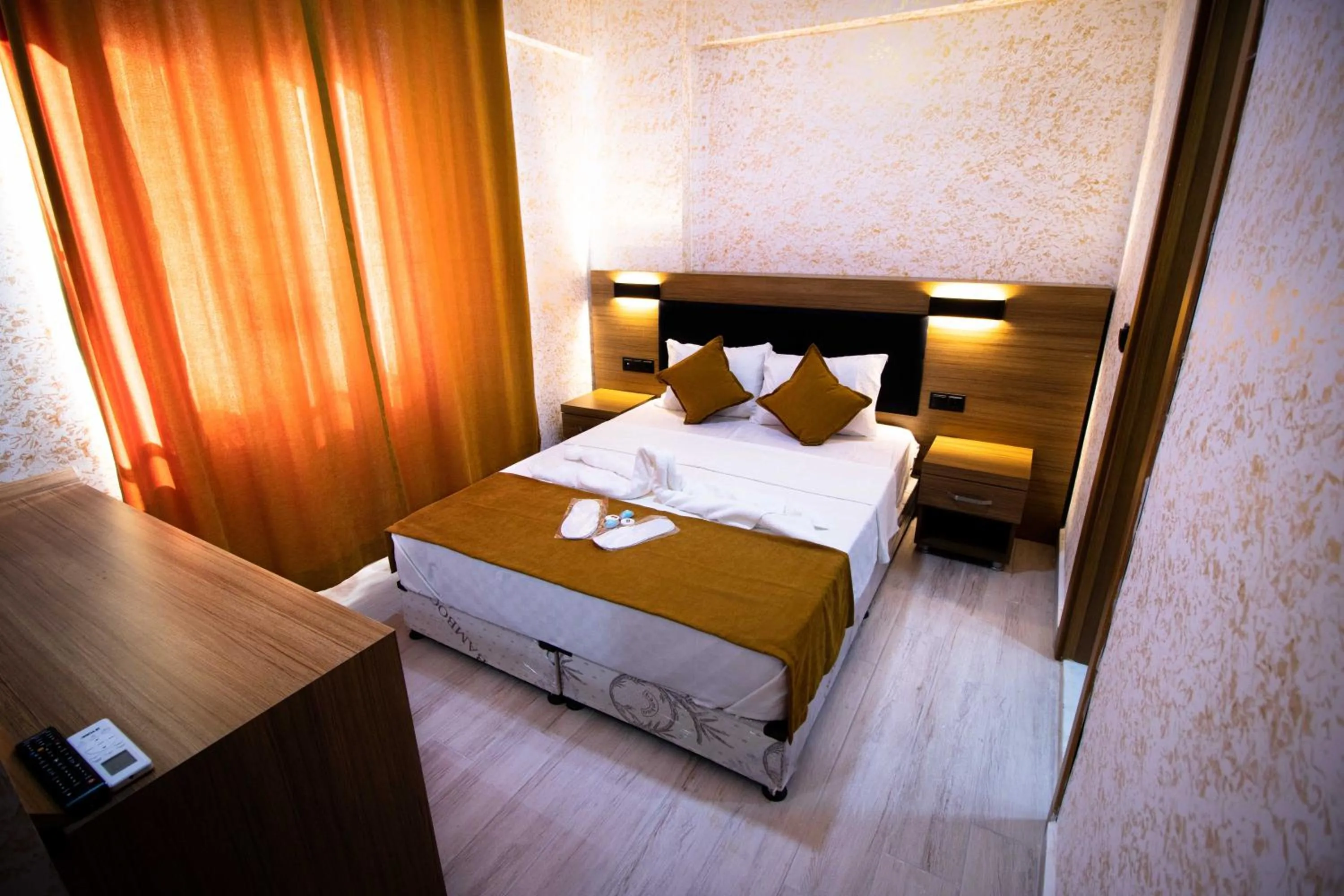 Bed in Ersoy İkiz Otel