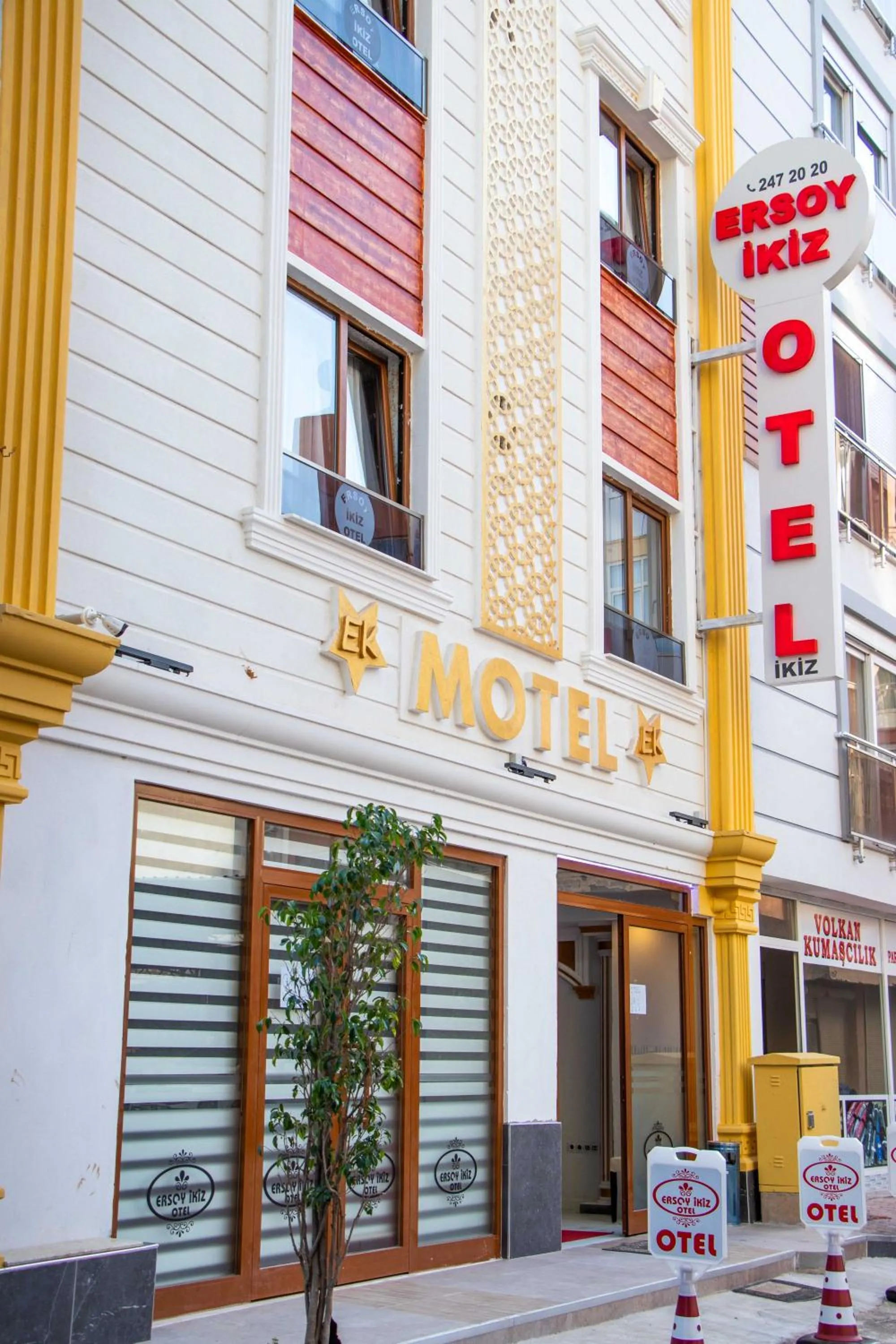 Property building in Ersoy İkiz Otel