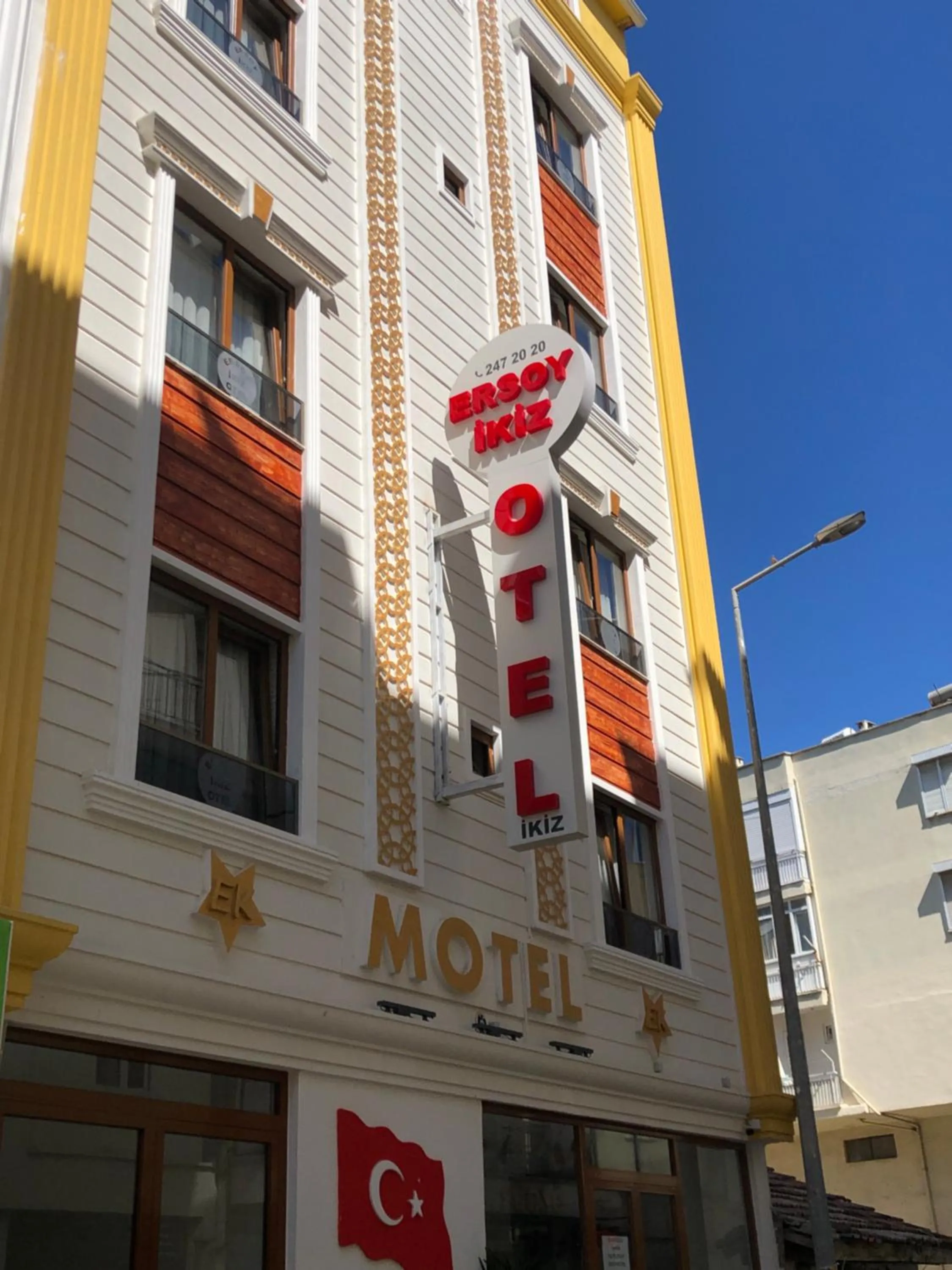 Property building in Ersoy İkiz Otel