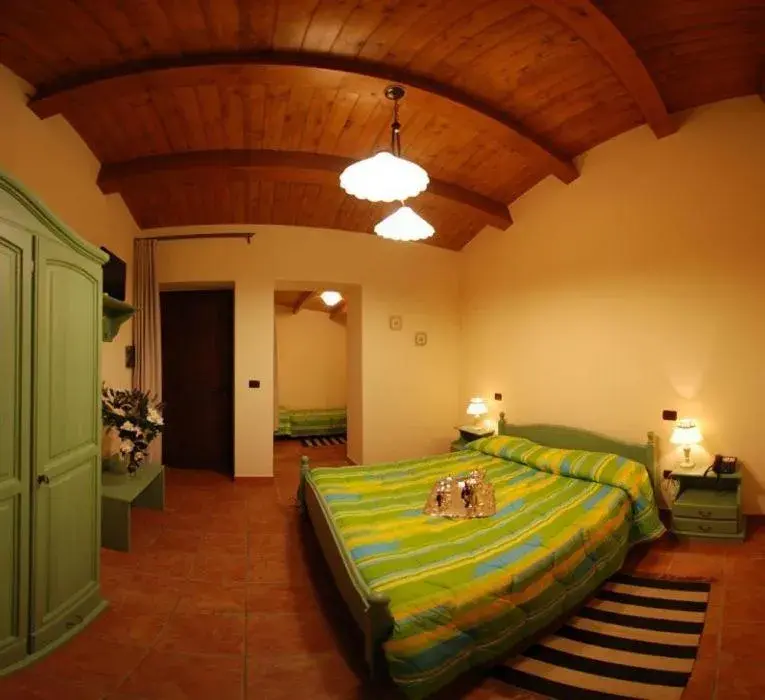 Double or Twin Room in Turismo Rurale Al Benefizio Double or Twin Room in Turismo Rurale Al Benefizio