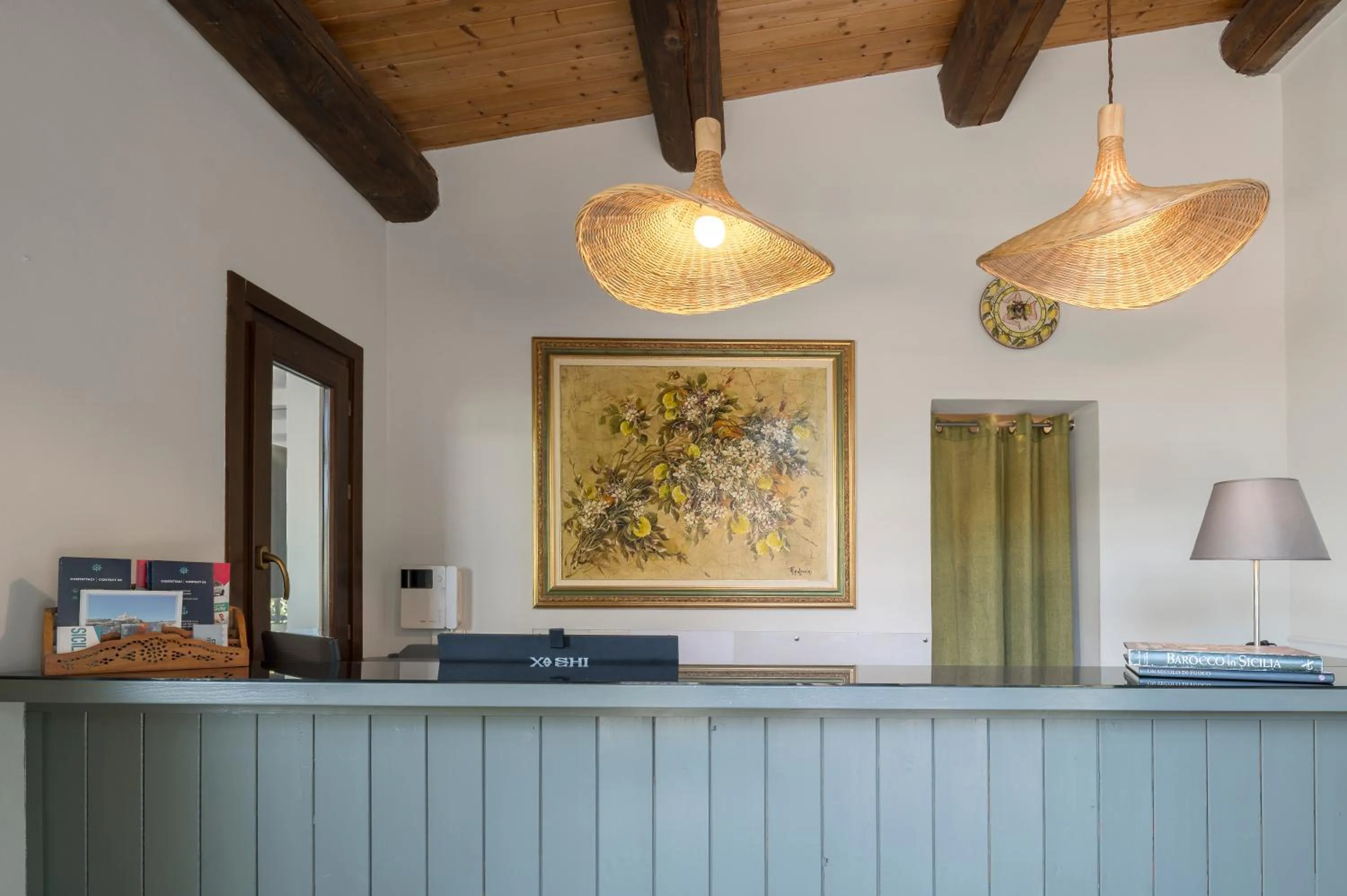 Lobby or reception in Terra Dei Limoni