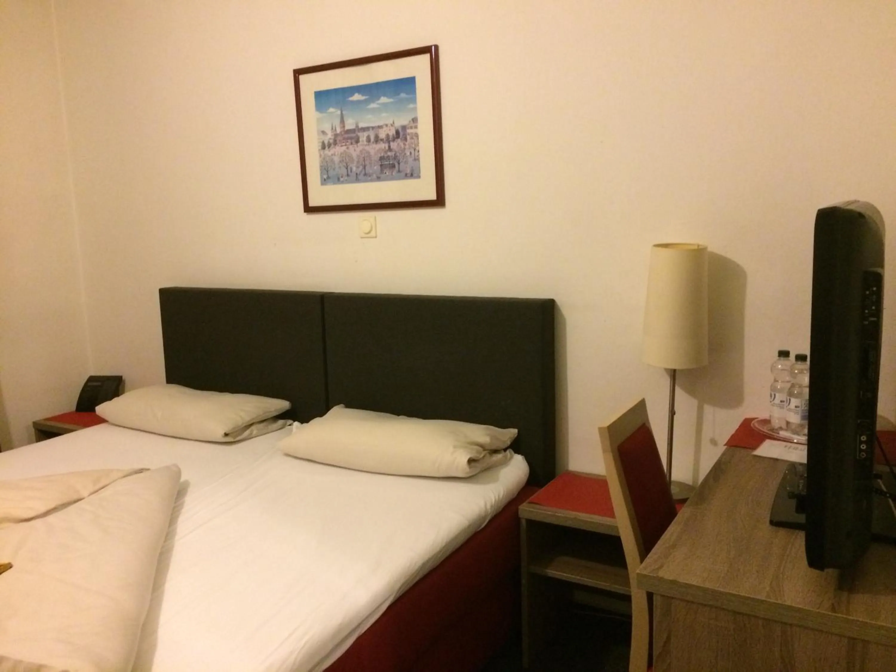 Bed in Central Hotel